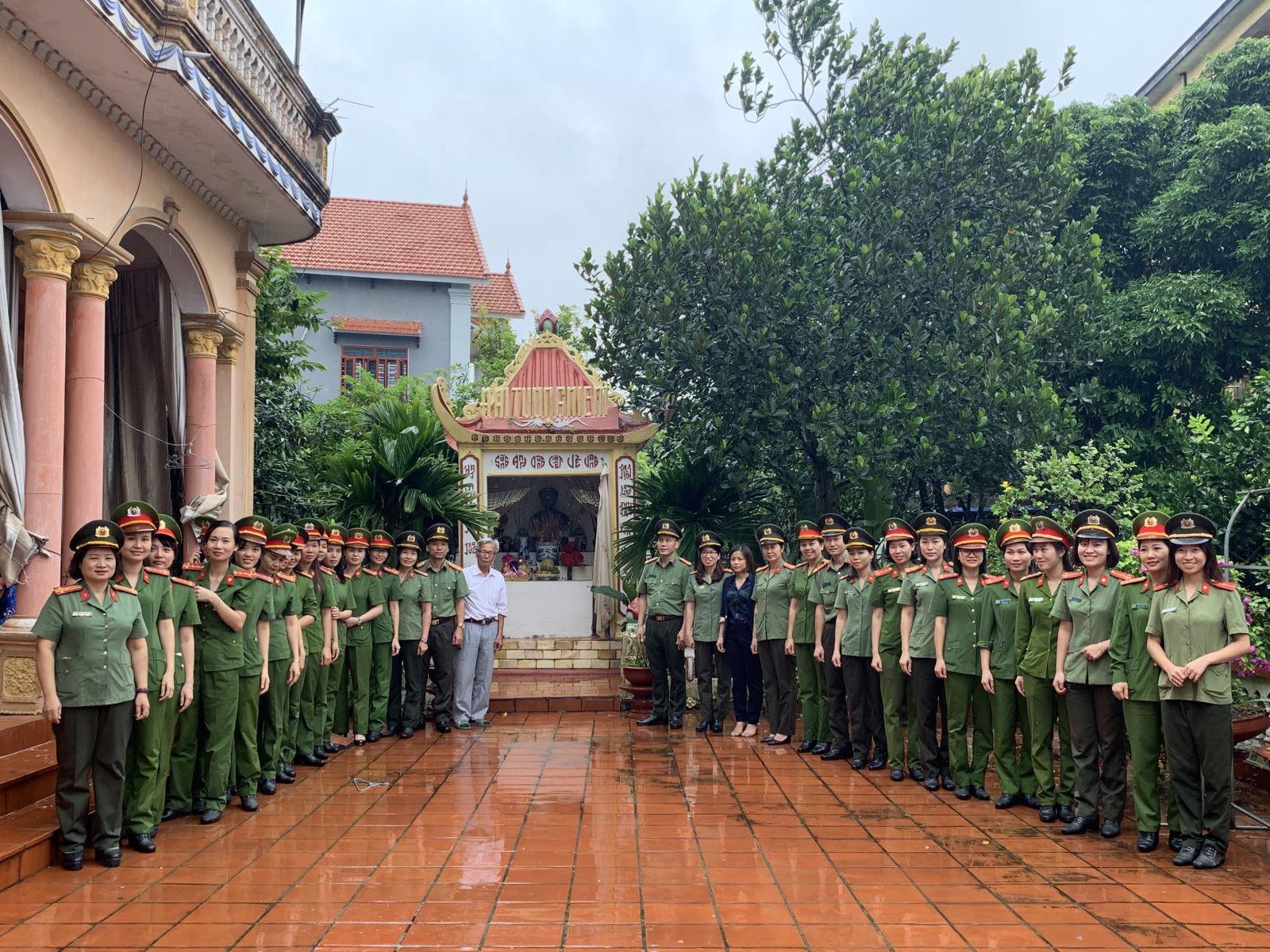 Phụ nữ Công an Hưng Yên – Đoàn kết, trách nhiệm và khát khao cống hiến