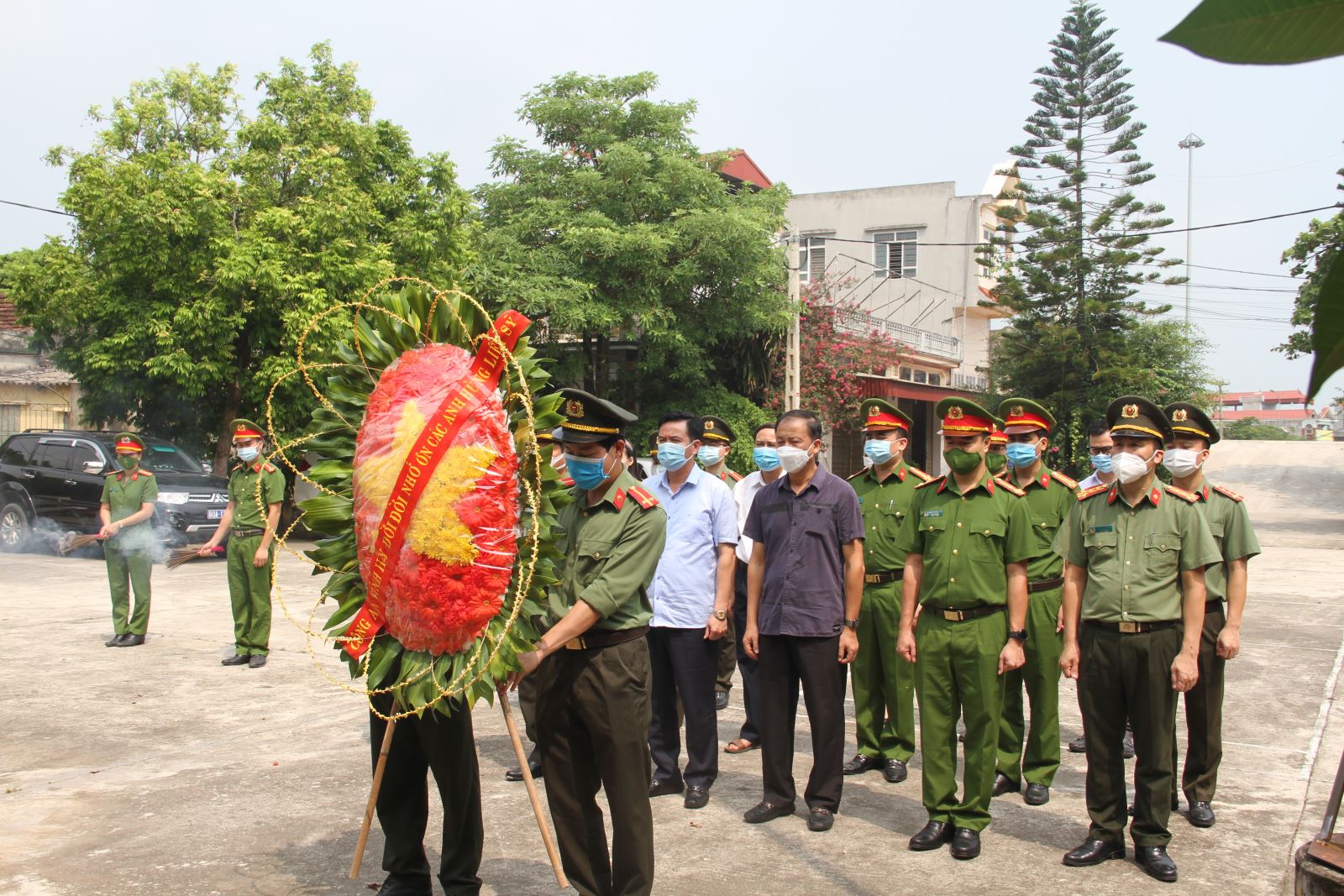 Công an tỉnh: Tổ chức các hoạt động tri ân nhân kỷ niệm 74 năm Ngày Thương binh, liệt sỹ