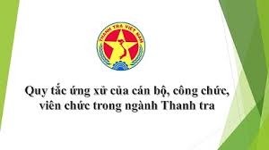 Thanh tra Chính phủ ban hành Thông tư 01/2021/TT-TTCP về quy định quy tắc ứng xử của cán bộ, công chức, viên chức trong ngành Thanh tra và cán bộ, công chức làm công tác tiếp công dân 