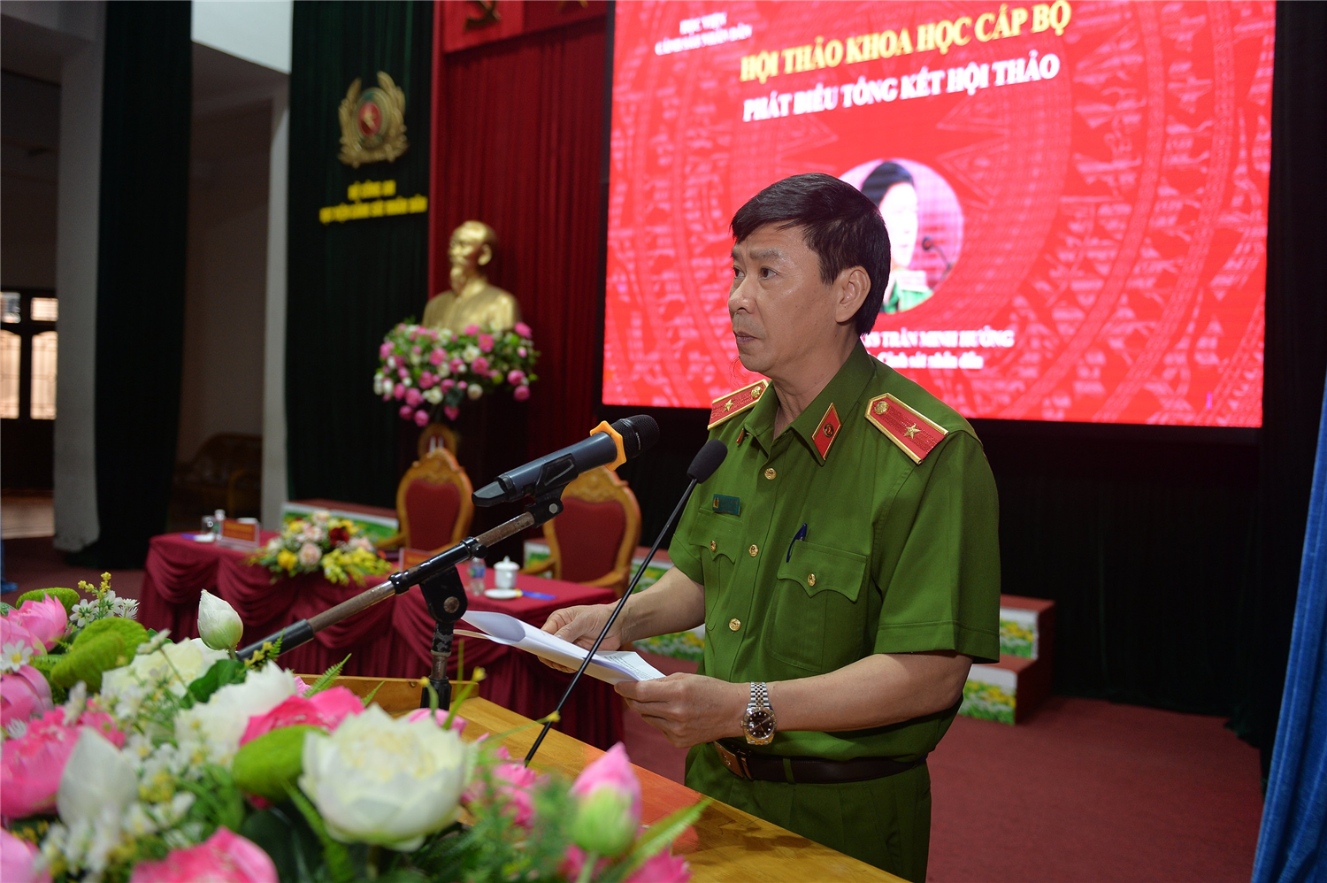 Tư tưởng Hồ Chí Minh – Nền tảng định hướng xây dựng lực lượng Cảnh sát nhân dân trong sạch, vững mạnh