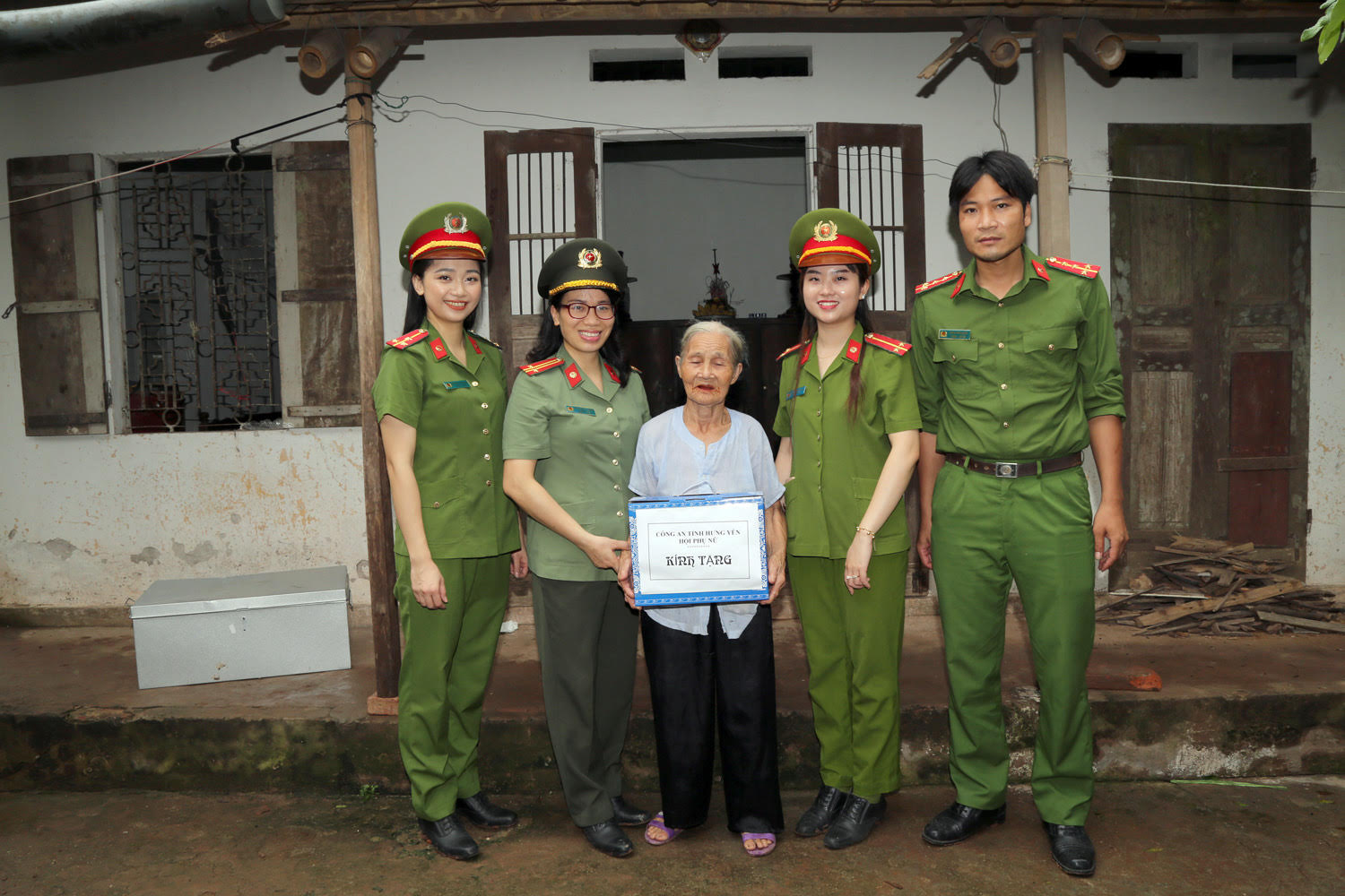 Hội phụ nữ  Công an tỉnh