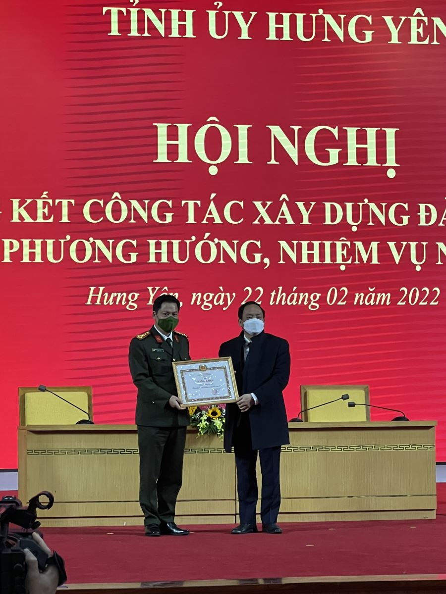 Tỉnh ủy Hưng Yên: Tổng kết công tác xây dựng Đảng năm 2021 và triển khai nhiệm vụ năm 2022