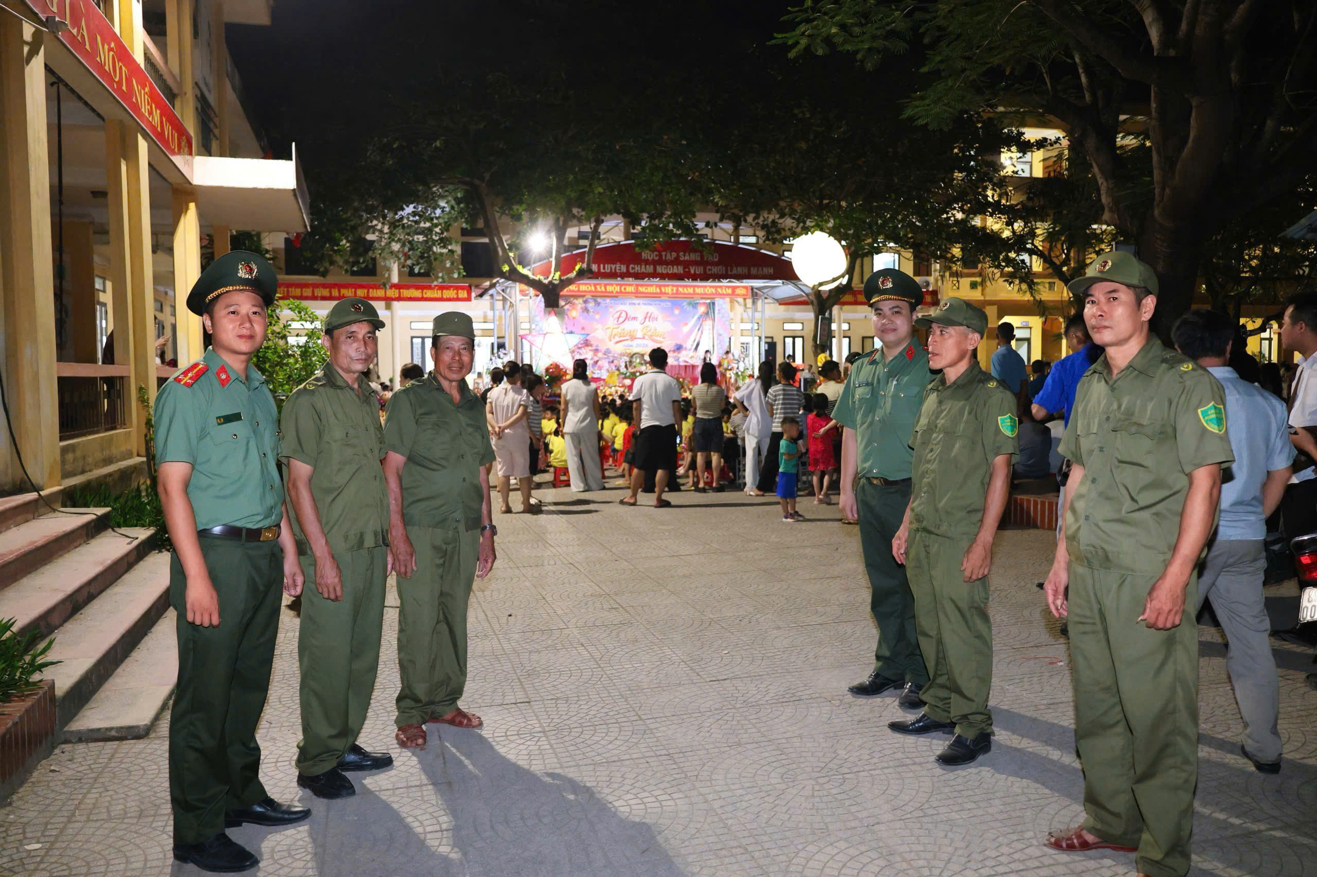 Công an phường Hồng Châu chủ động đảm bảo an ninh, an toàn hoạt động vui Tết Trung thu năm 2026
