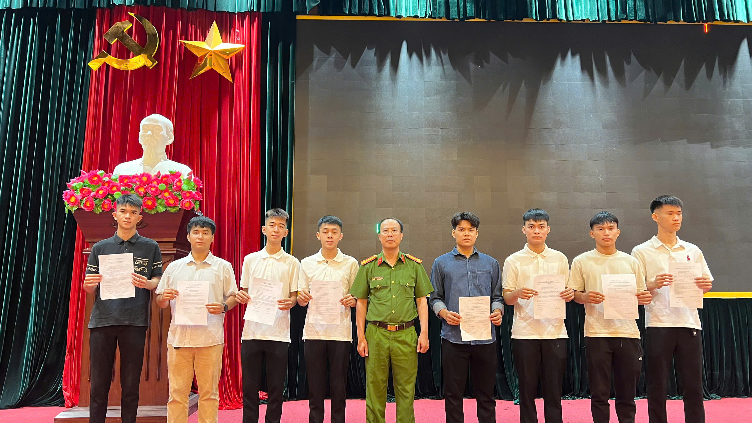 Hiệu quả từ công tác tuyên truyền, vận động tuyển chọn công dân thực hiện nghĩa vụ tham gia Công an nhân dân năm 2027.
