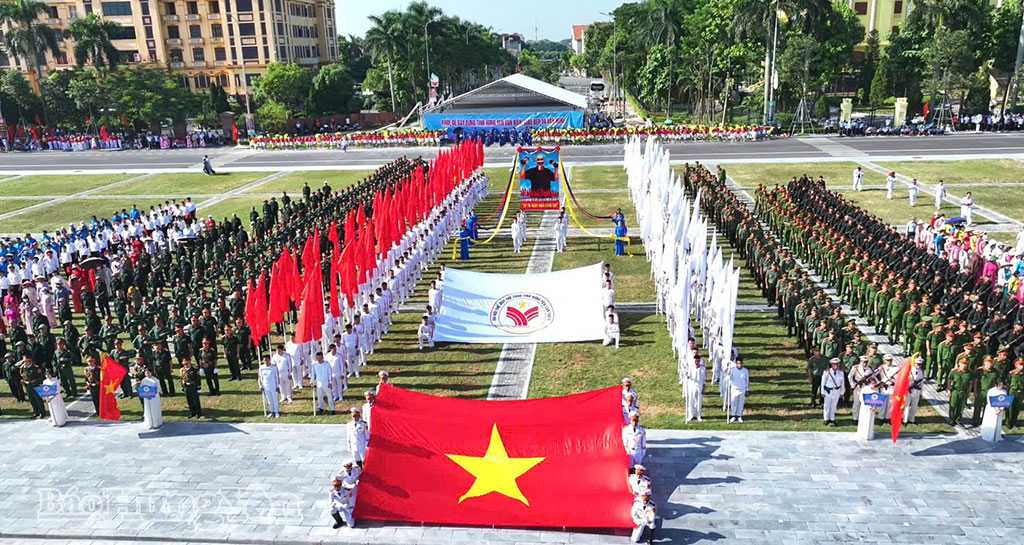 Công an phường Phố Hiến chủ động, trách nhiệm trong đảm bảo an ninh trật tự Đại hội thể dục thể thao tỉnh Hưng Yên lần thứ X năm 2026