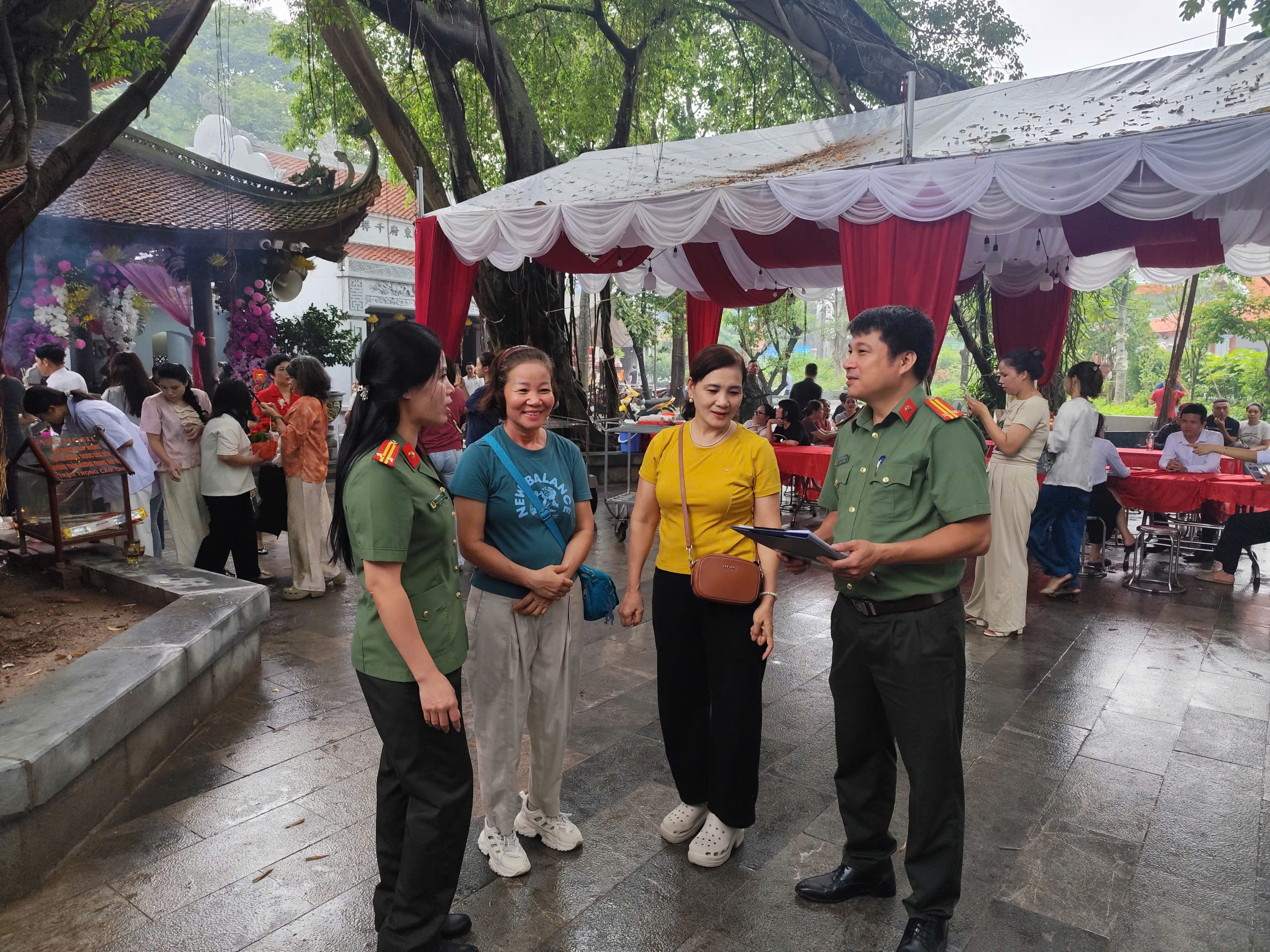 Công an phường Phố Hiến tăng cường tuyên truyền, vận động hạn chế phóng sinh động vật hoang dã, động vật ngoại lai dịp lễ Vu Lan 2026