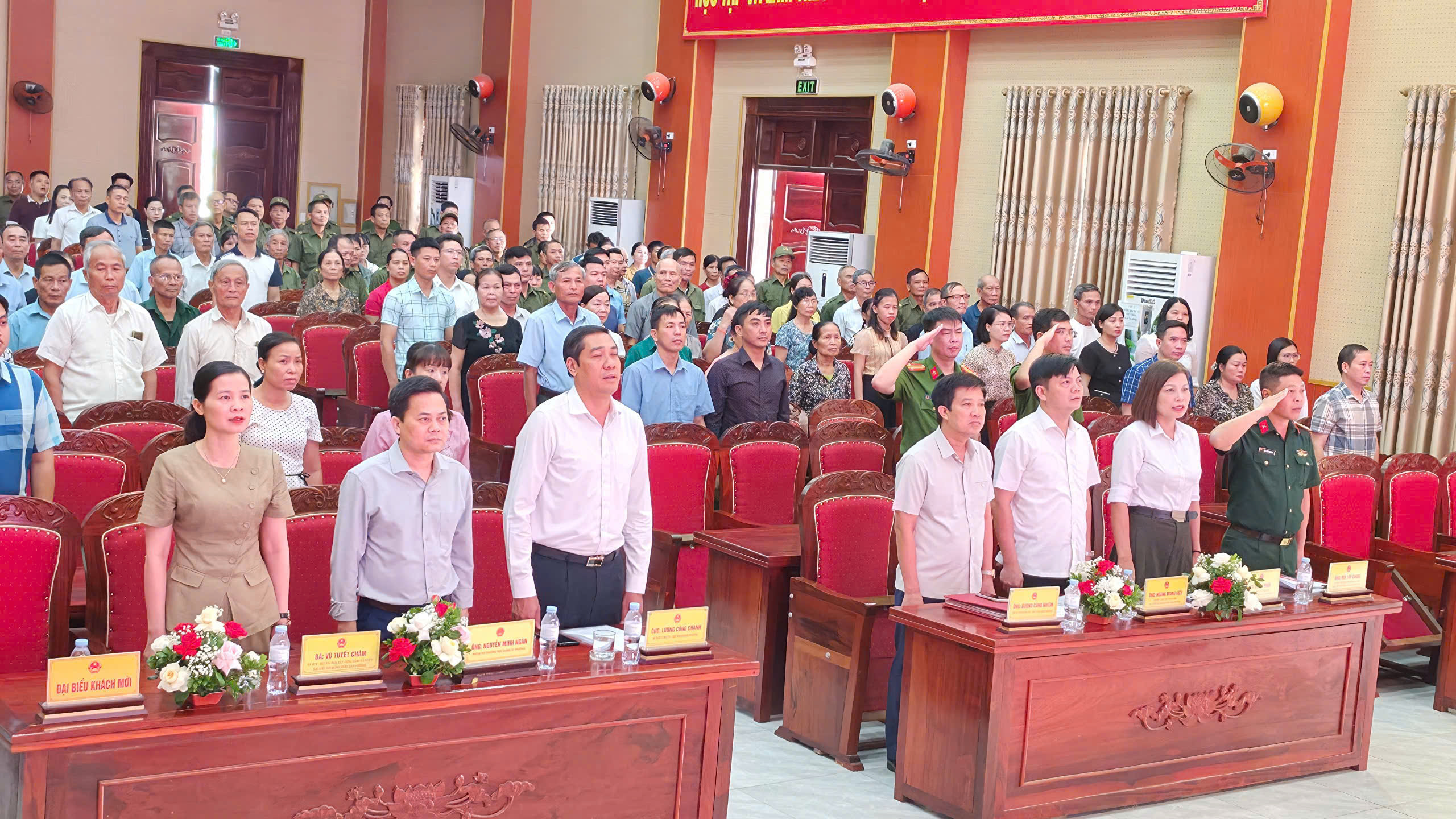 Công an phường Sơn Nam tham mưu tổ chức Ngày hội toàn dân bảo vệ an ninh Tổ quốc năm 2026