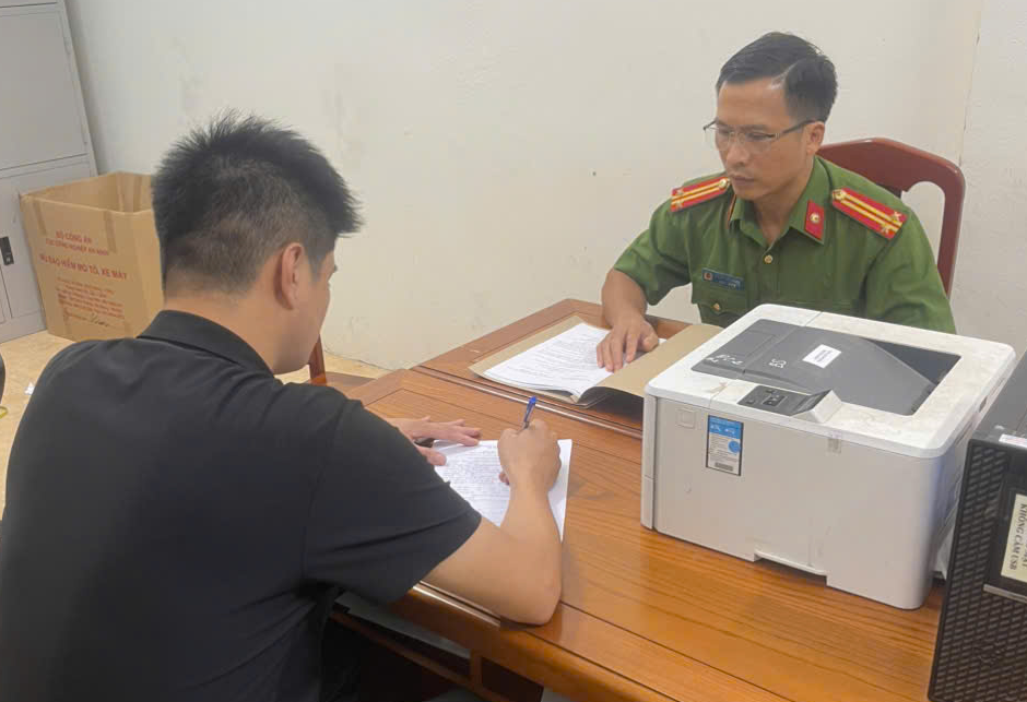Công an phường Thượng Hồng tăng cường quản lý, giáo dục người chấp hành án tại cộng đồng