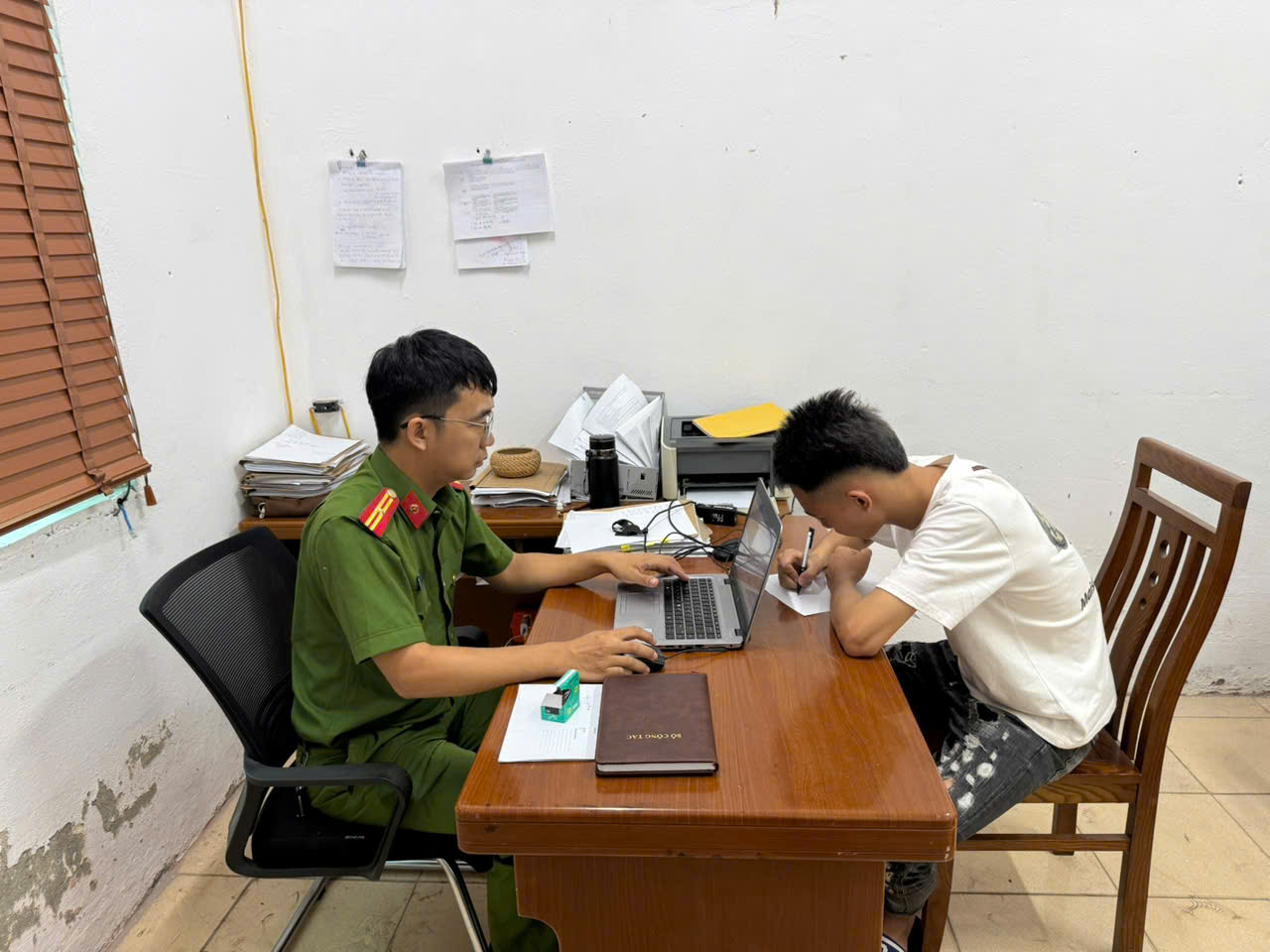 Cơ quan Cảnh sát điều tra Công an tỉnh Hưng Yên khởi tố nhóm đối tượng gây rối trật tự công cộng xảy ra trên địa bàn phường Thượng Hồng, phường Mỹ Hào, phường Đường Hào.