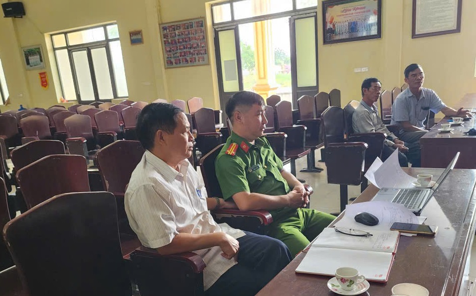 Công an phường Thượng Hồng tích cực triển khai kiện toàn lực lượng tham gia đảm bảo an ninh, trật tự ở cơ sở