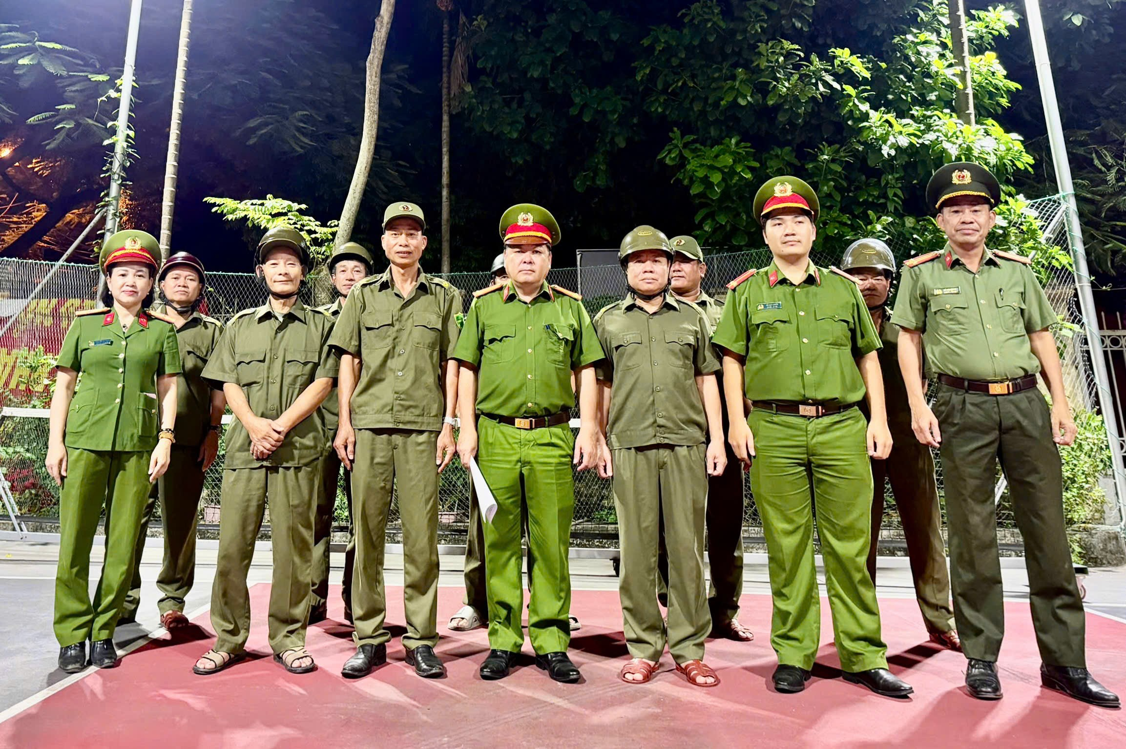 Công an phường Trần Hưng Đạo chủ động bảo đảm an ninh trật tự chương trình “Đêm hội trăng rằm”