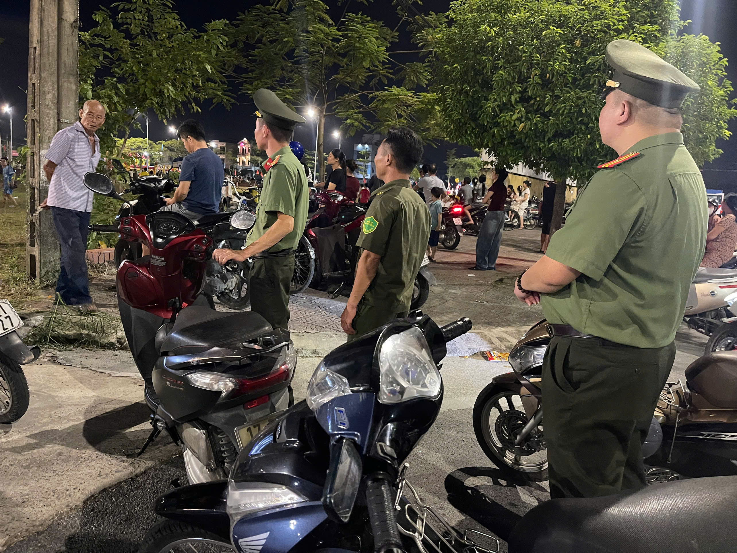 Công an phường Vũ Phúc chủ động bảo đảm an ninh, trật tự, an toàn giao thông, phòng cháy, chữa cháy dịp Tết Trung thu năm 2026