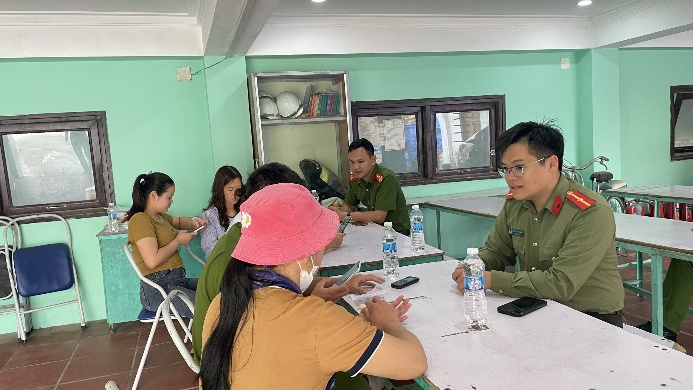Công an xã Ái Quốc: Điểm sáng trong thực hiện mô hình “Dân vận khéo” gắn với chuyển đổi số và cải cách thủ tục hành chính