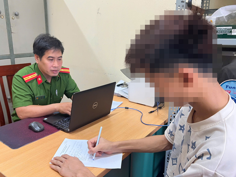 Công an xã Bắc Đông Quan tăng cường quản lý người nghiện, giữ vững địa bàn “Xã không ma túy”