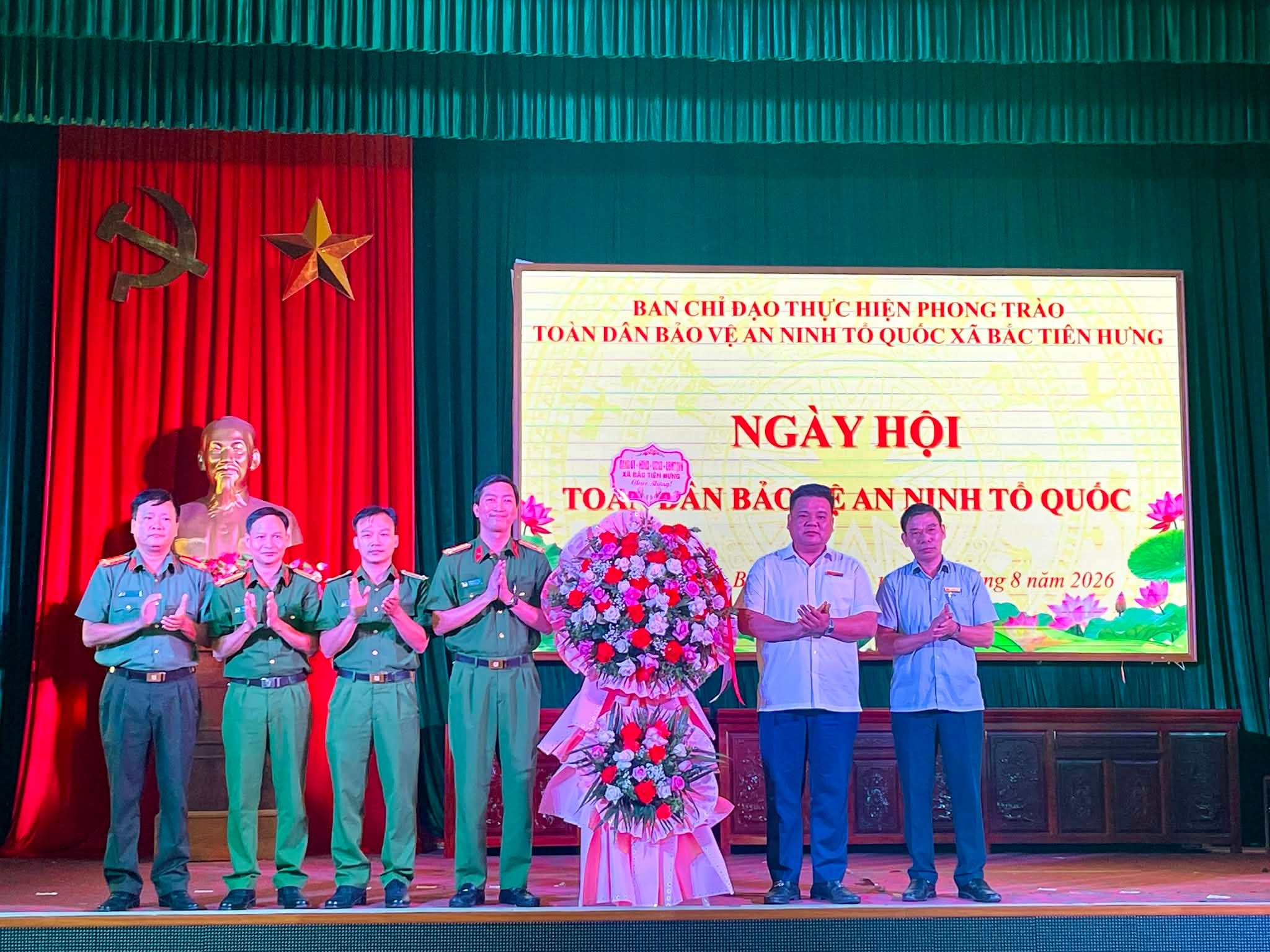 Từ truyền thống 81 năm đến sức mạnh toàn dân: Công an xã Bắc Tiên Hưng vì bình yên cuộc sống