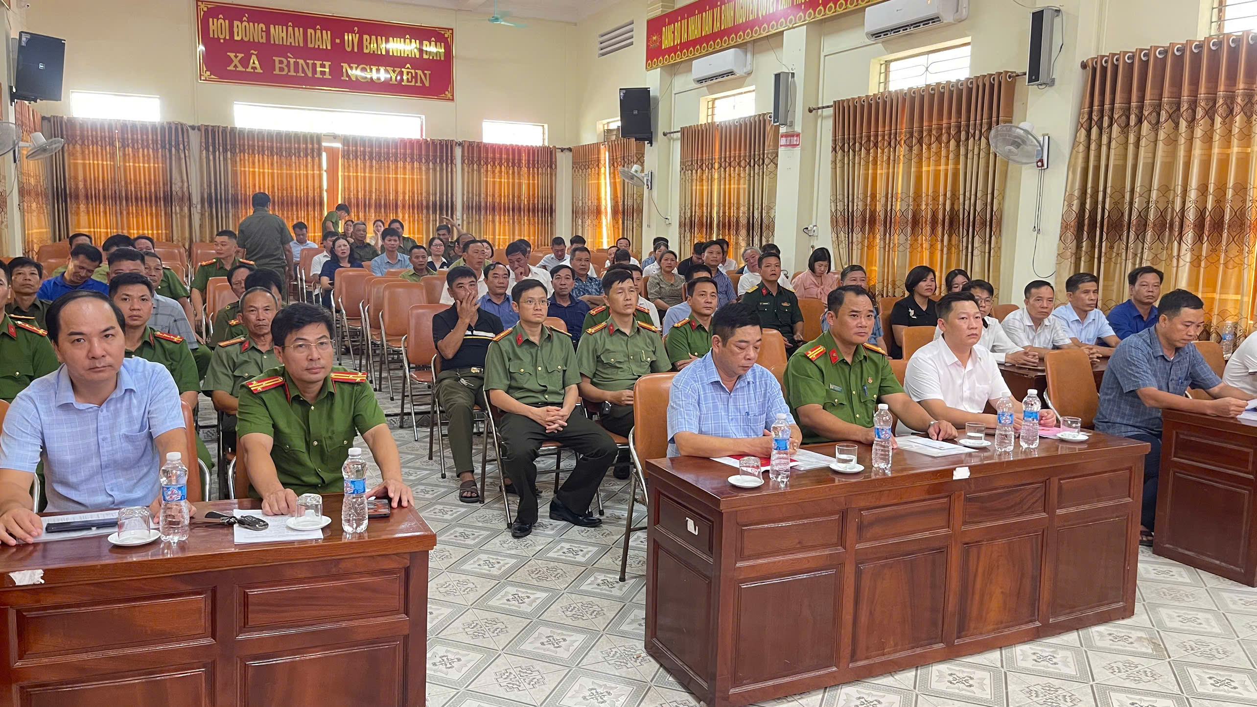 Công an xã Bình Nguyên tham mưu Ủy ban nhân dân xã tổ chức Ngày hội toàn dân bảo vệ an ninh Tổ quốc năm 2026