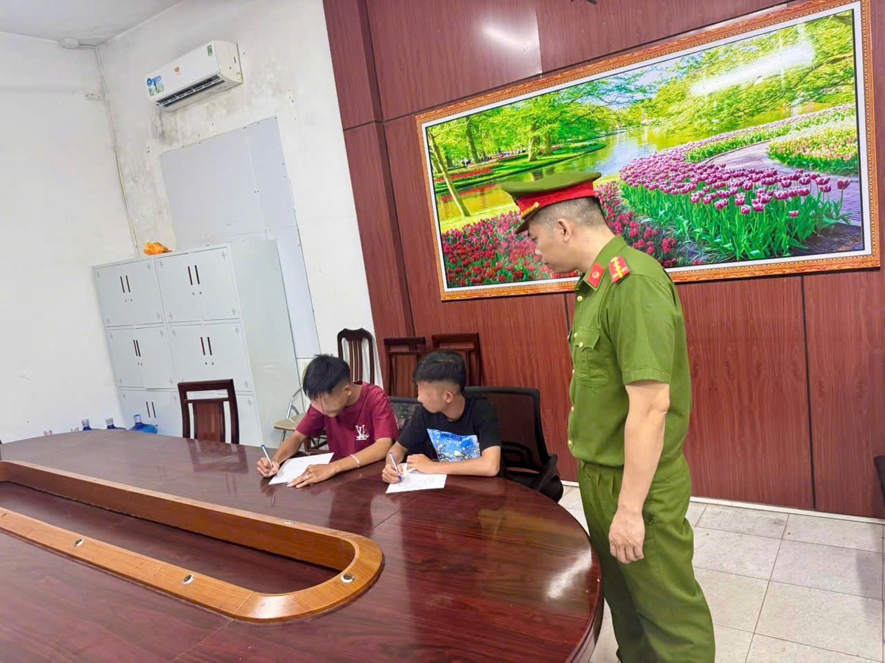 Công an xã Đại Đồng làm tốt công tác quản lý, cảm hóa và giáo dục thanh thiếu niên chậm tiến phòng ngừa vi phạm pháp luật
