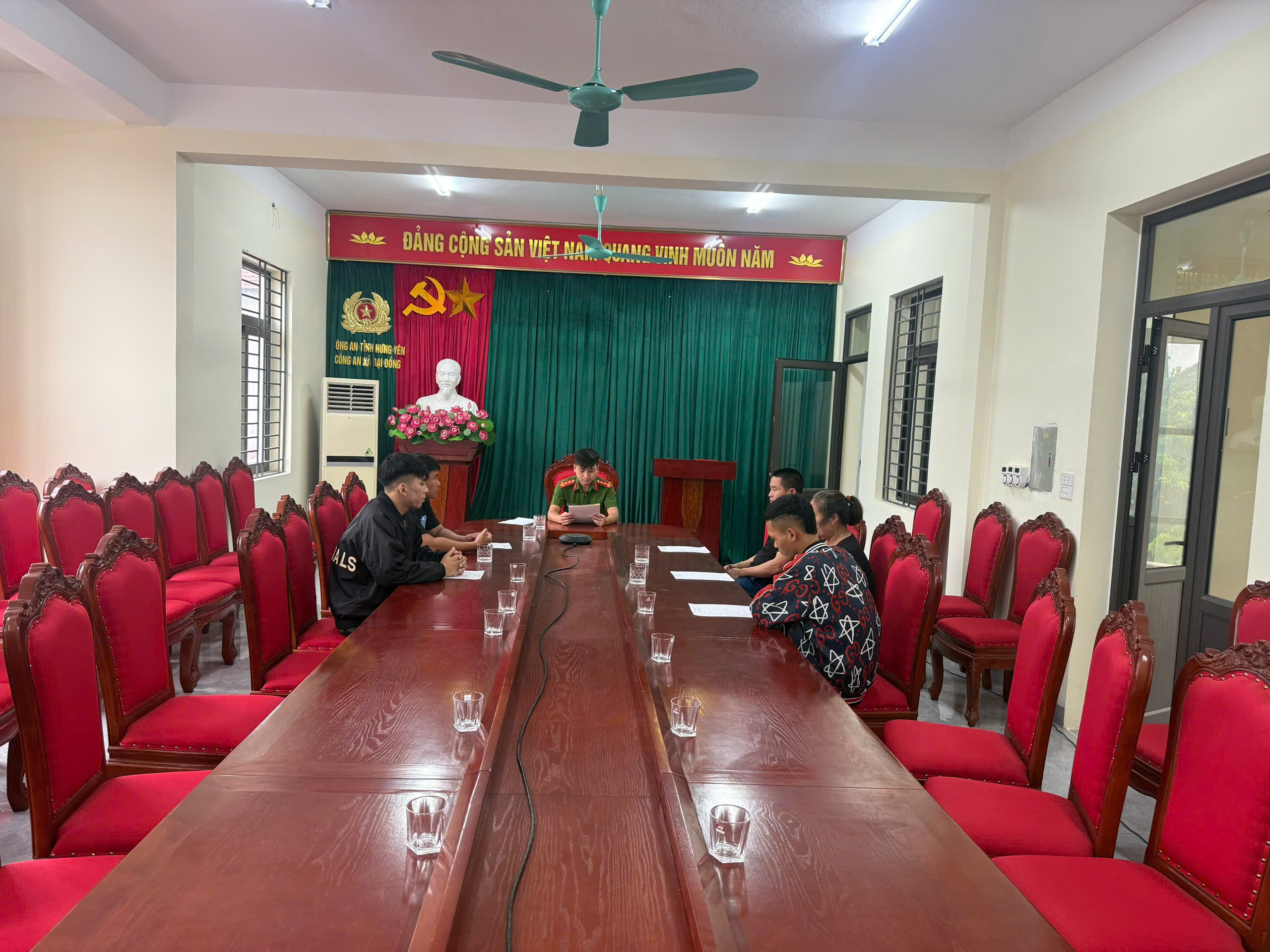 Công an xã Đại Đồng tăng cường tuyên truyền, giáo dục pháp luật, nâng cao ý thức chấp hành án và trách nhiệm tái hòa nhập cộng đồng.