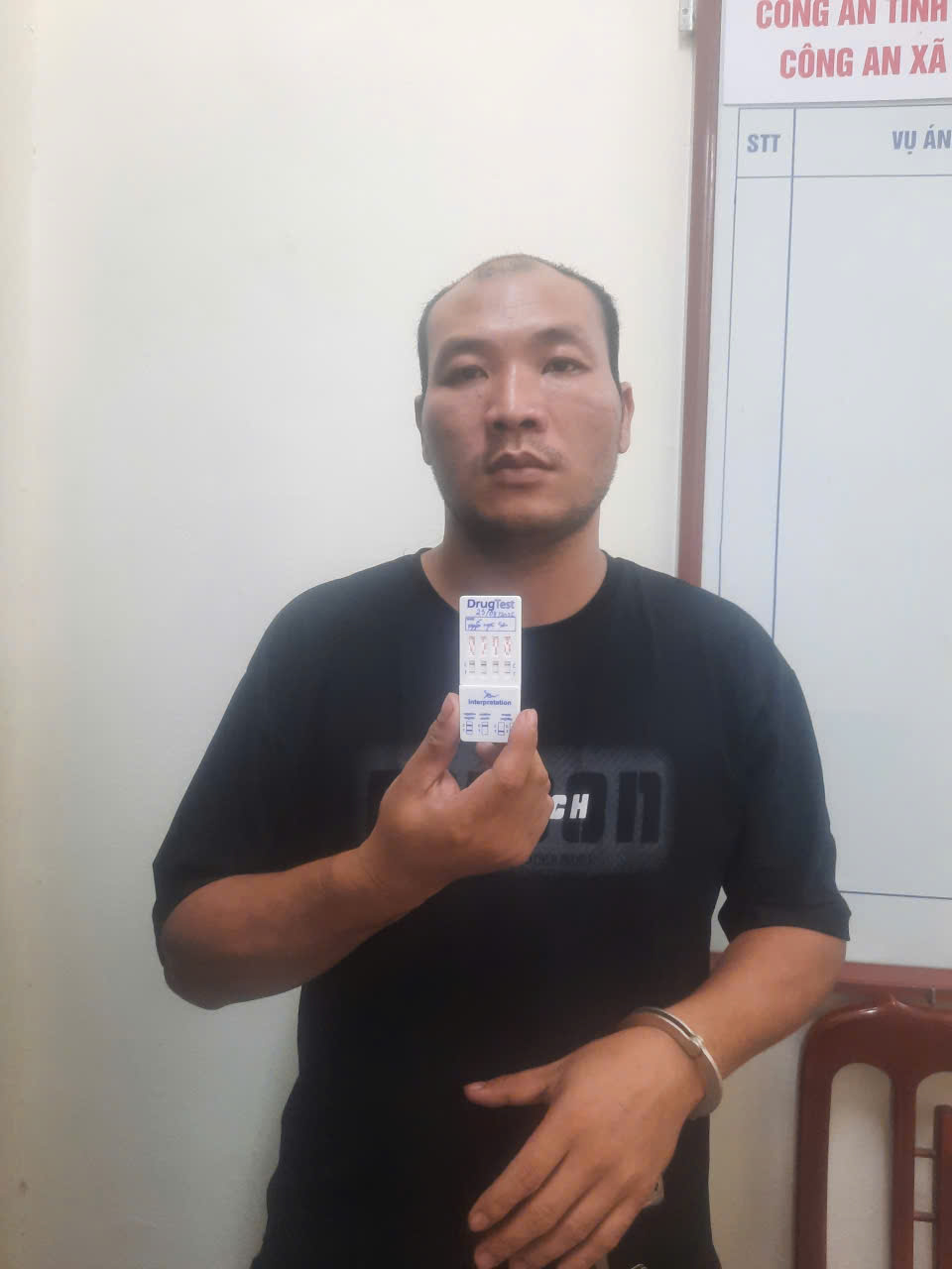 Công an xã Diên Hà nhanh chóng xác minh, điều tra làm rõ đối tượng trộm cắp tài sản
