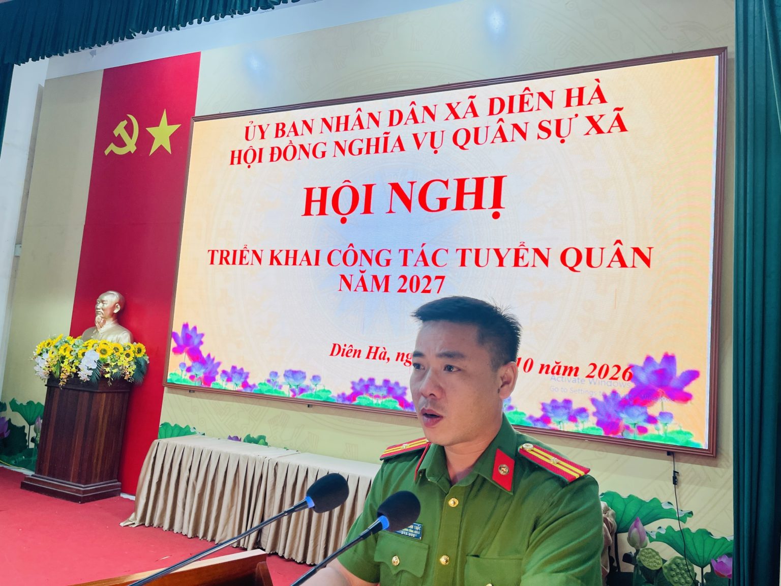 Công an xã Diên Hà triển khai xây dựng mô hình “Zalo kết nối cộng đồng, bảo đảm ANTT”