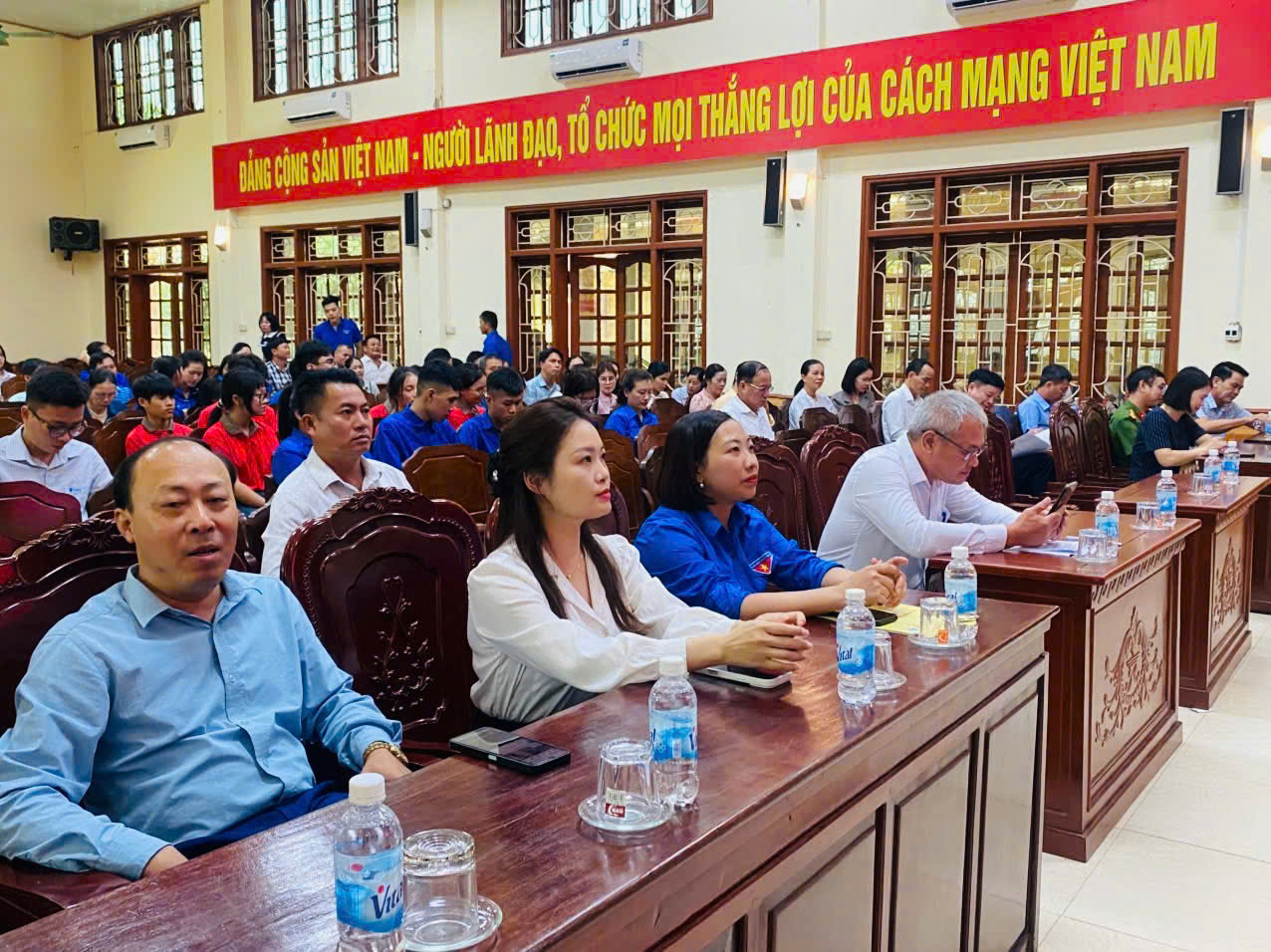 Công an xã Đồng Châu tham mưu Ủy ban nhân dân xã hưởng ứng ngày Chuyển đổi số Quốc gia năm 2026