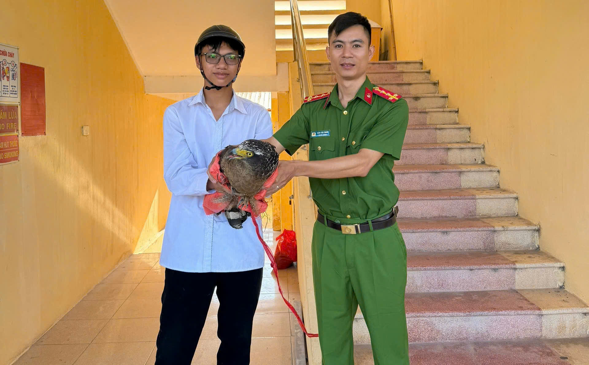 Hiệu quả từ công tác tuyên truyền bảo vệ động vật hoang dã và chim di cư của Công an xã Đông Thái Ninh