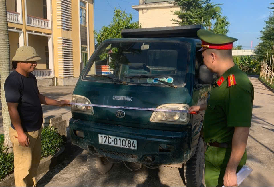 Công an xã Đông Thụy Anh quyết liệt triển khai tổng rà soát phương tiện phục vụ công tác bảo đảm trật tự, an toàn giao thông