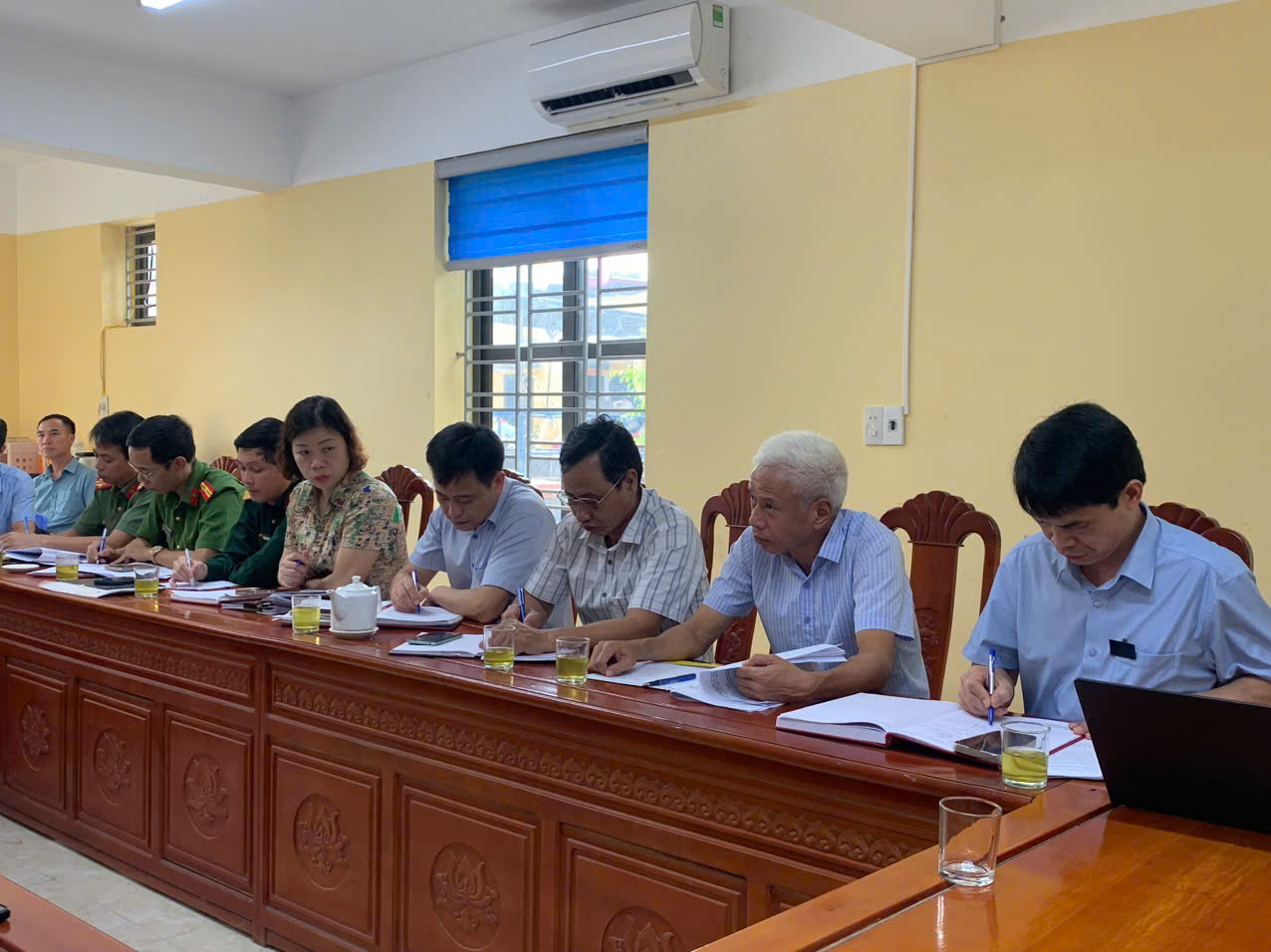 Công an xã Đông Thụy Anh đồng hành cùng địa phương trong định hướng phát triển du lịch gắn với bảo đảm an ninh, trật tự