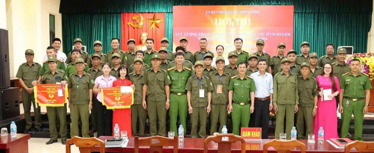 Công an xã Hiệp Cường: Phát huy vai trò lực lượng tham gia bảo vệ an ninh, trật tự ở cơ sở