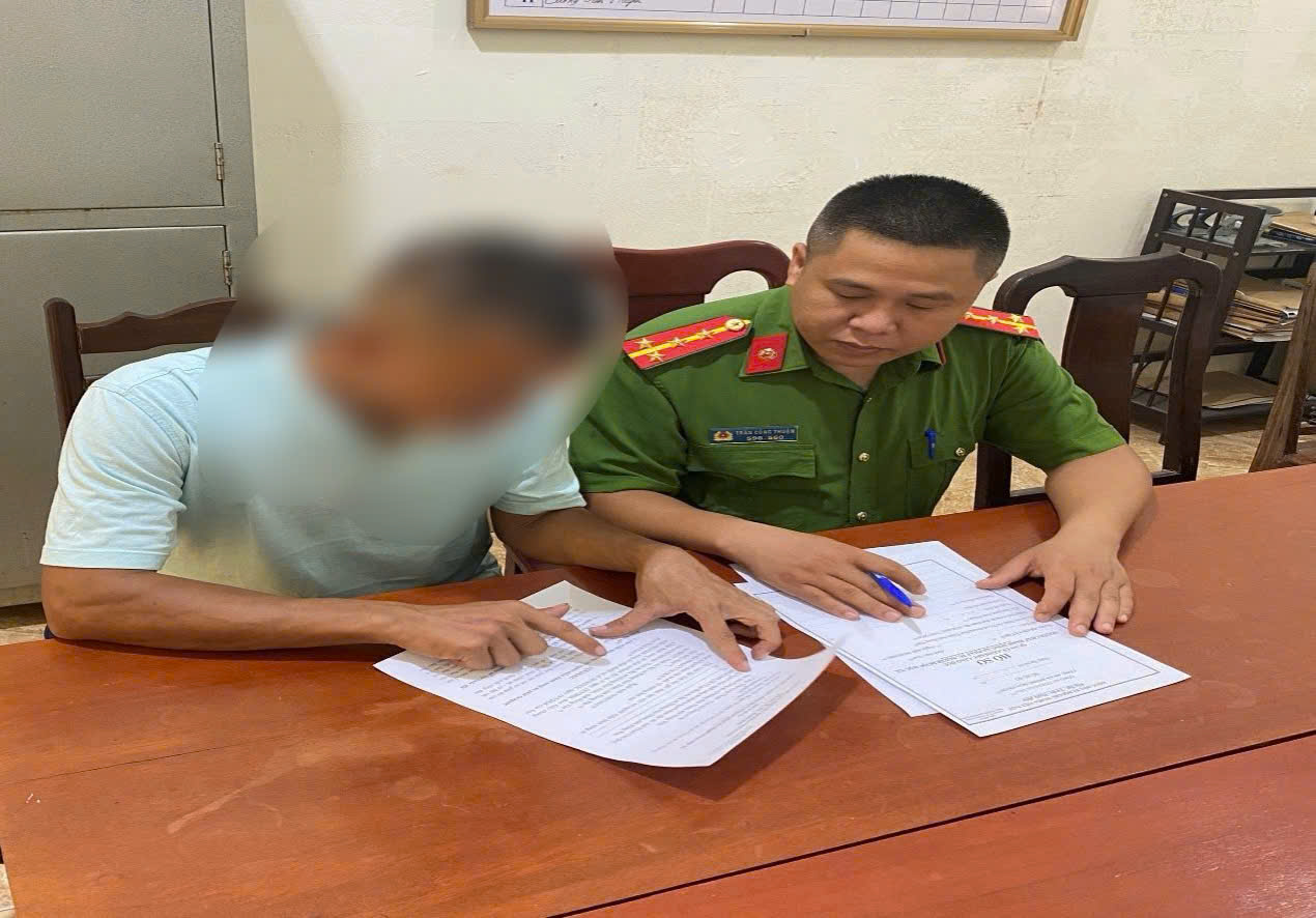 Công an xã Hoàng Hoa Thám tăng cường công tác quản lý, giáo dục người tái hòa nhập cộng đồng