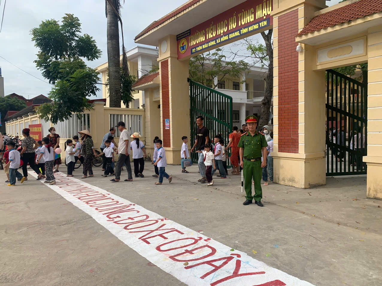 Công an xã Hồng Quang đẩy mạnh duy trì mô hình 