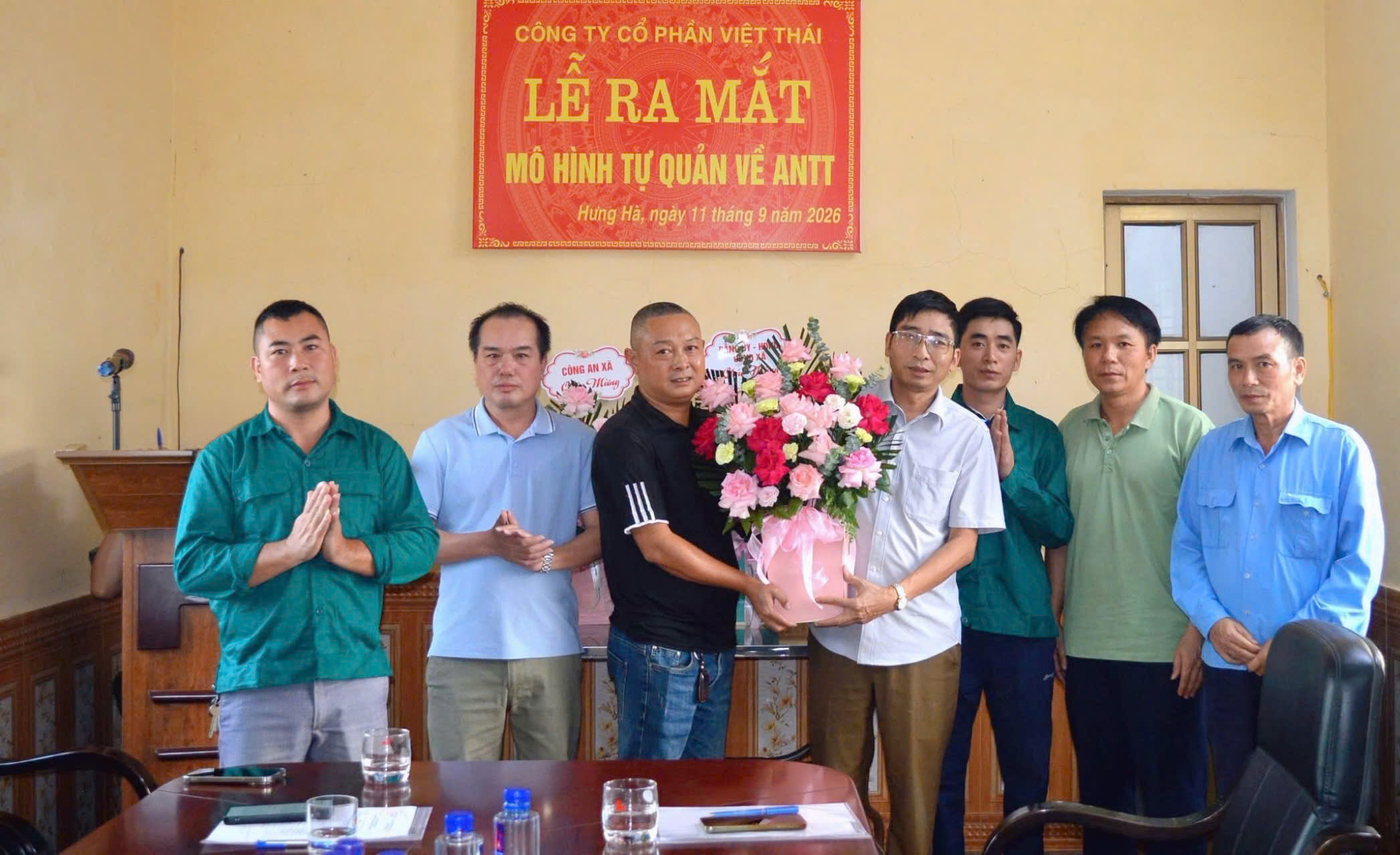 Xã Hưng Hà ra mắt mô hình 