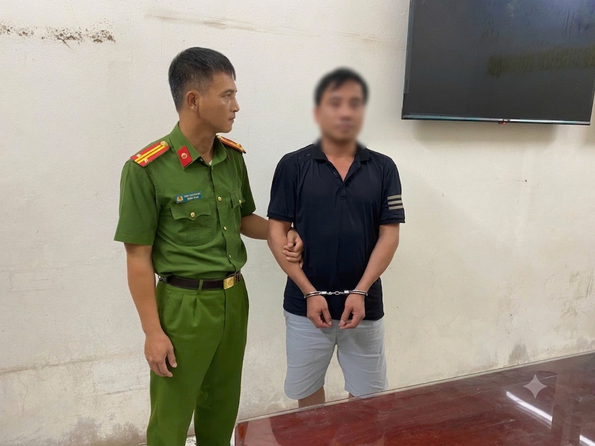Công an xã Hưng Phú giữ vững 