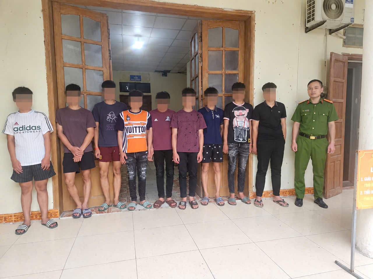 Công an xã Lê Quý Đôn tăng cường phòng ngừa, giáo dục đối tượng thanh thiếu niên có nguy cơ vi phạm pháp luật