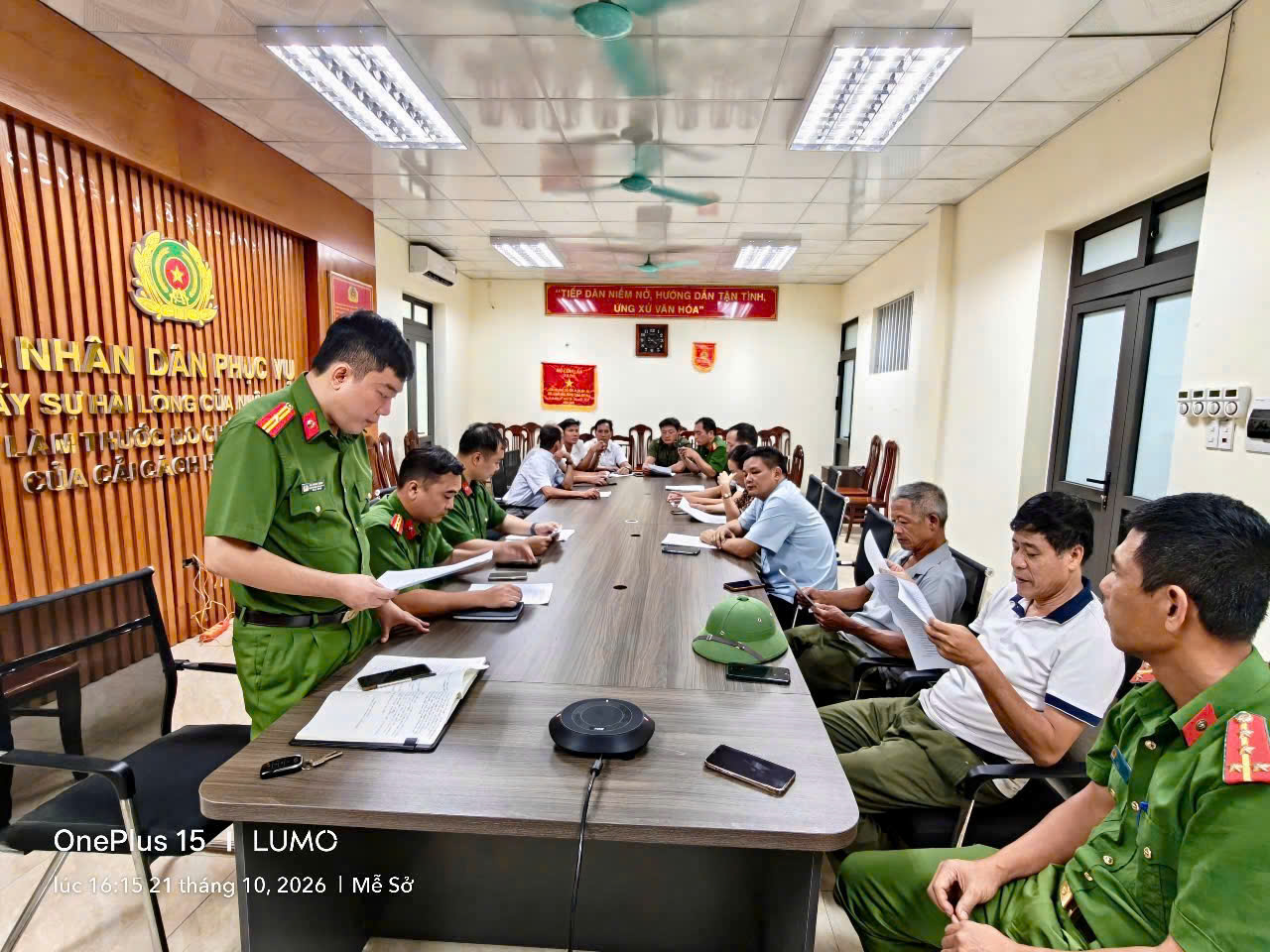 Công an xã Mễ Sở triển khai xây dựng  mô hình “Zalo kết nối cộng đồng, bảo đảm an ninh trật tự”