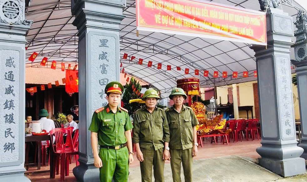 Công an xã Nam Đông Hưng chủ động bảo đảm an ninh, trật tự dịp Lễ Vu Lan – Góp phần giữ gìn nét đẹp văn hóa, trong đời sống Nhân dân