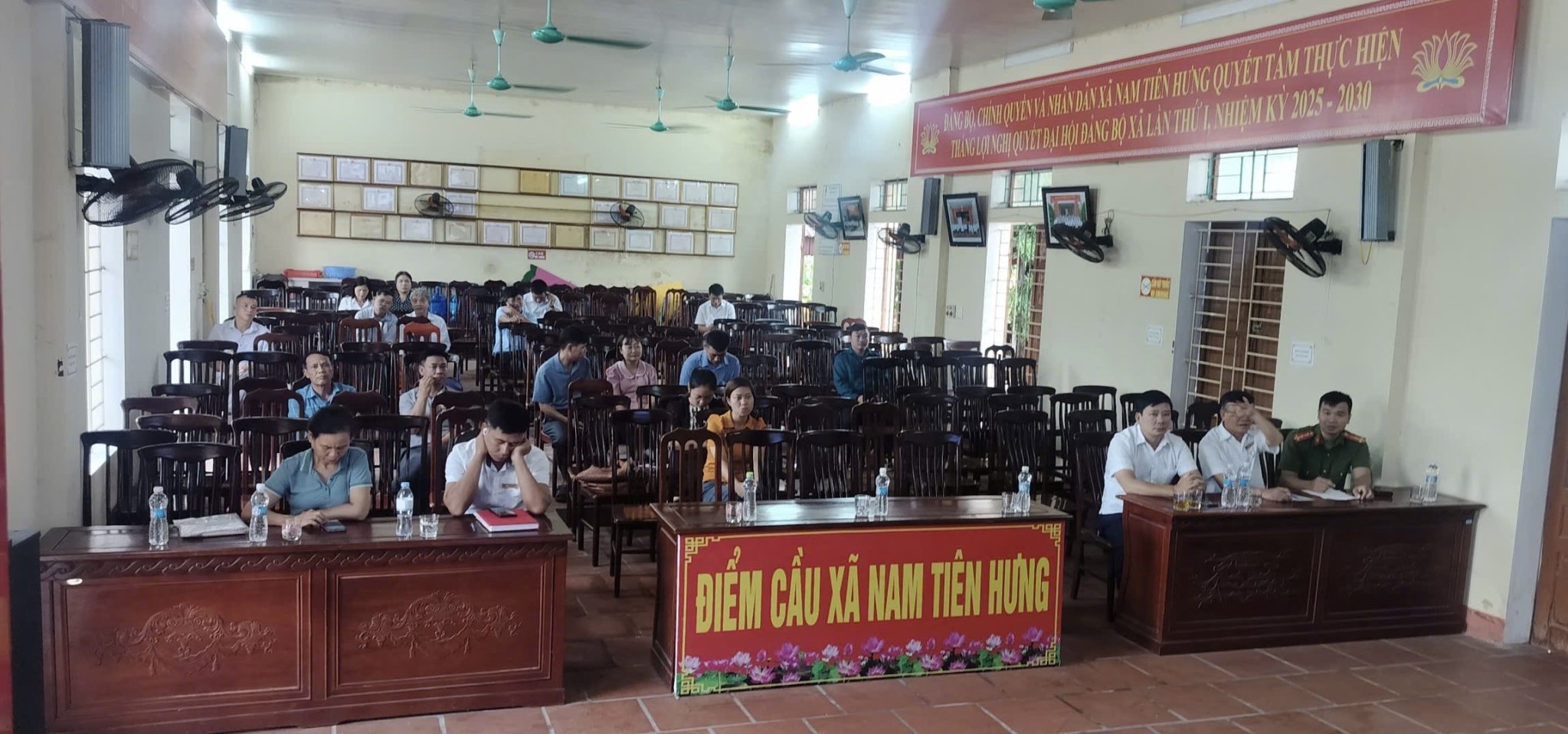 Công an xã Nam Tiên Hưng chủ động tham mưu, rà soát đối tượng yếu thế, góp phần bảo đảm an sinh xã hội trên địa bàn