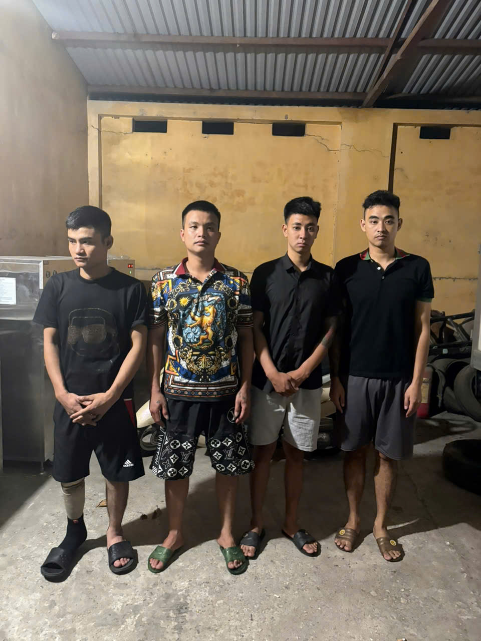 Công an xã Nghĩa Dân phối hợp làm rõ vụ án mua bán, tổ chức sử dụng trái phép chất ma túy