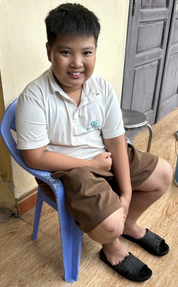 Công an xã Nguyễn Du kịp thời phối hợp hỗ trợ đưa cháu bé đi lạc về với gia đình