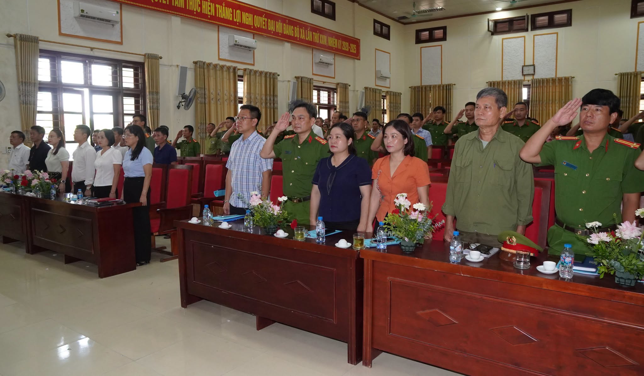 Công an xã Nguyễn Trãi tham mưu Ủy ban nhân dân xã tổ chức Ngày hội toàn dân bảo vệ an ninh Tổ quốc năm 2026