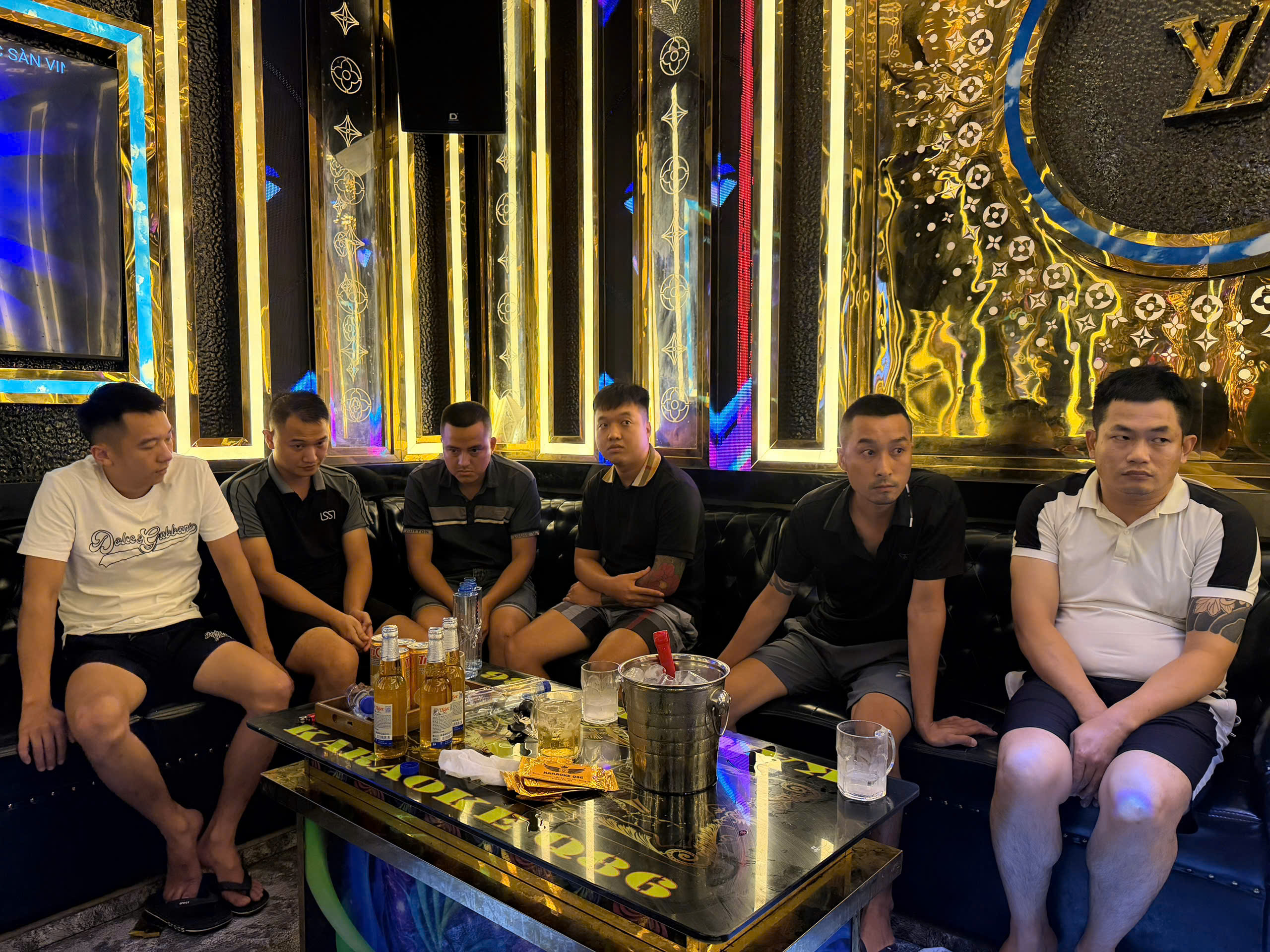 Công an xã Nguyễn Văn Linh khởi tố vụ án Tổ chức sử dụng trái phép chất ma tuý xảy ra ngày 17/8/2026 tại thôn Liêu Thượng, xã Nguyễn Văn Linh.