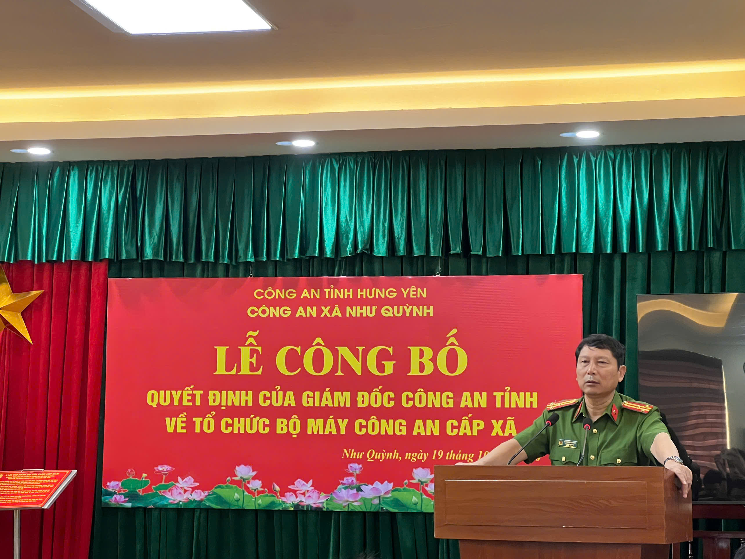 Công an xã Như Quỳnh triển khai hiệu quả nhiệm vụ bảo đảm an ninh, trật tự sau khi kiện toàn tổ chức bộ máy
