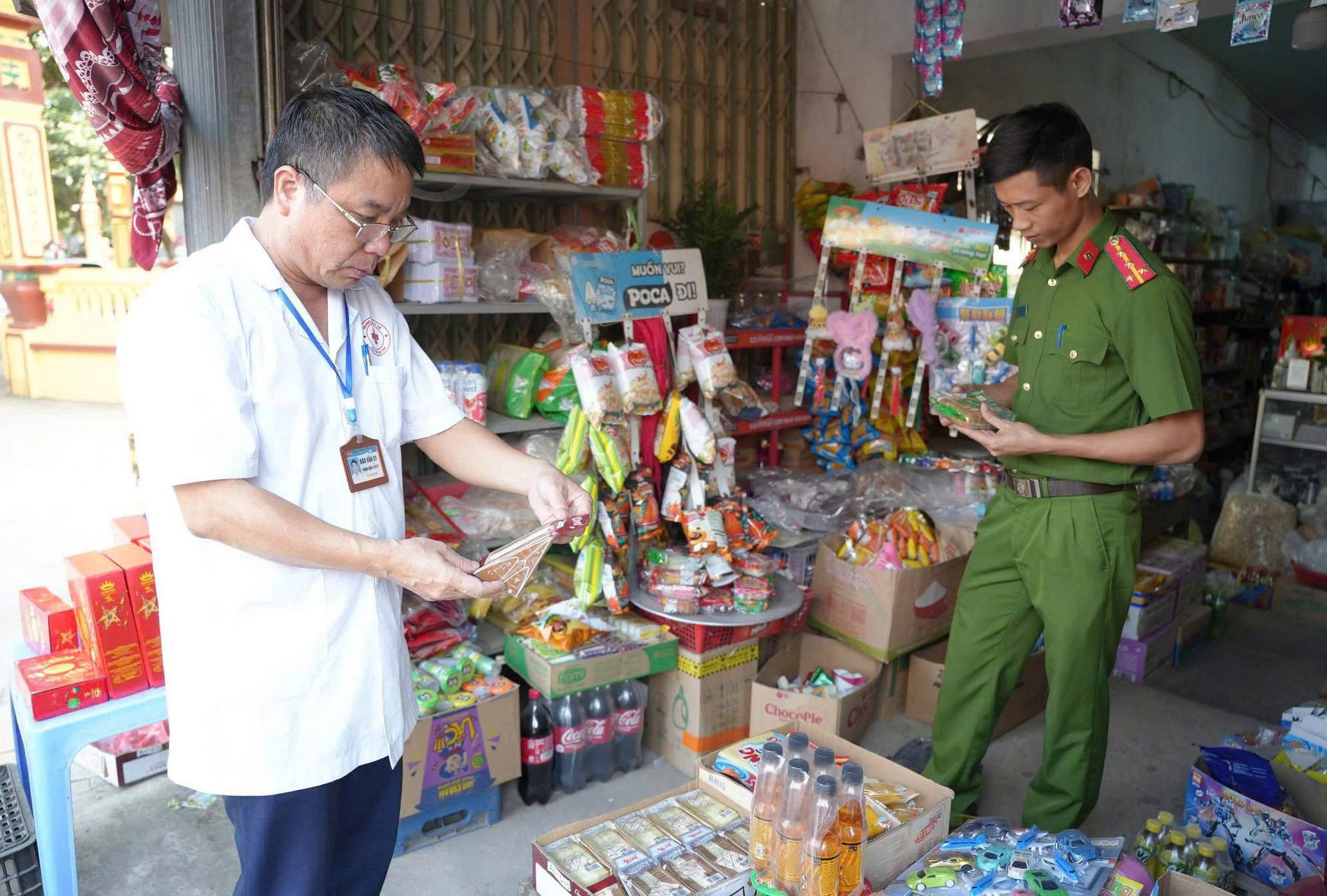 Tăng cường công tác phối hợp kiểm tra an toàn thực phẩm dịp Tết Trung thu 2026 trên địa bàn xã Phạm Ngũ Lão