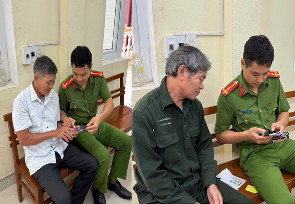 Công an xã Phụ Dực hướng dẫn người dân phát huy quyền dân chủ thông qua việc tham gia góp ý Dự thảo Bộ Luật Tố tụng hình sự và Bộ Luật Hình sự