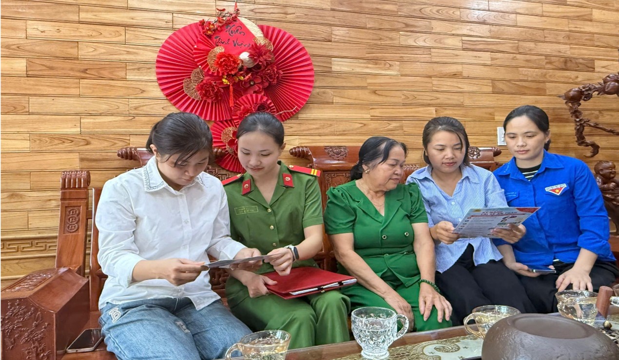 Công an xã Phụ Dực phát huy tinh thần “Gần dân nhất” để phục vụ Nhân dân tốt nhất