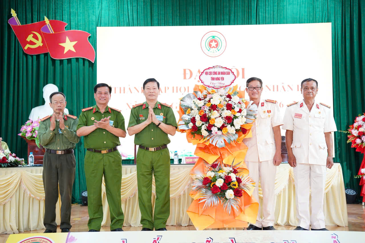 Công an xã Quang Lịch phối hợp tham mưu, tổ chức thành công Đại hội Hội Cựu Công an nhân dân xã Quang Lịch, nhiệm kỳ 2026 - 2031