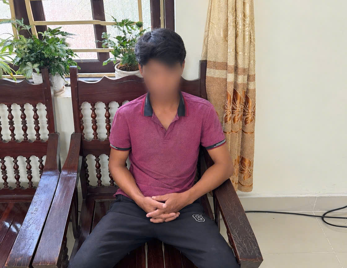 Công an xã Quỳnh Phụ bắt giữ đối tượng trốn thi hành Quyết định cai nghiện bắt buộc