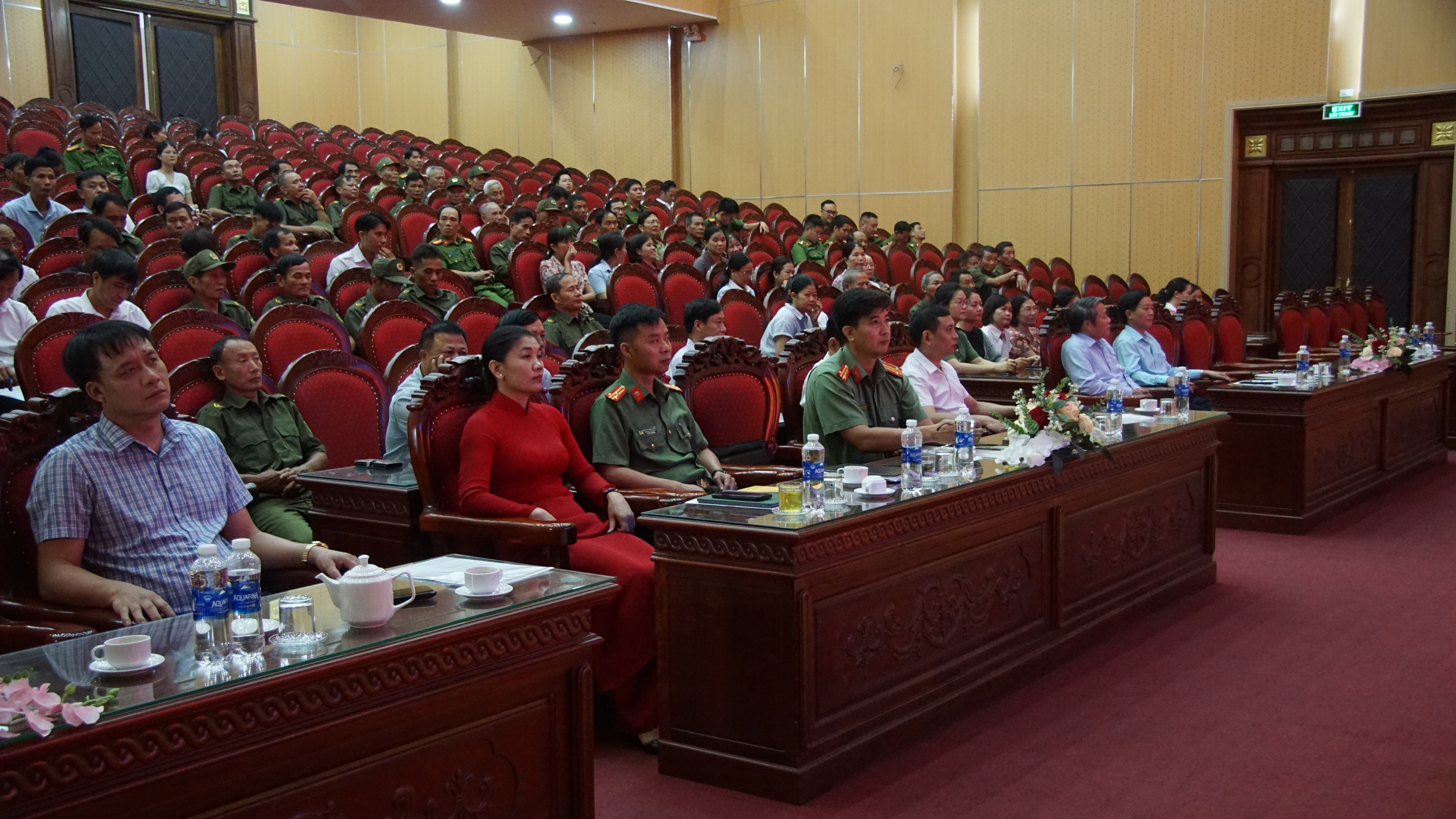 Công an xã Quỳnh Phụ tham mưu tổ chức thành công Ngày hội toàn dân bảo vệ an ninh Tổ quốc năm 2026