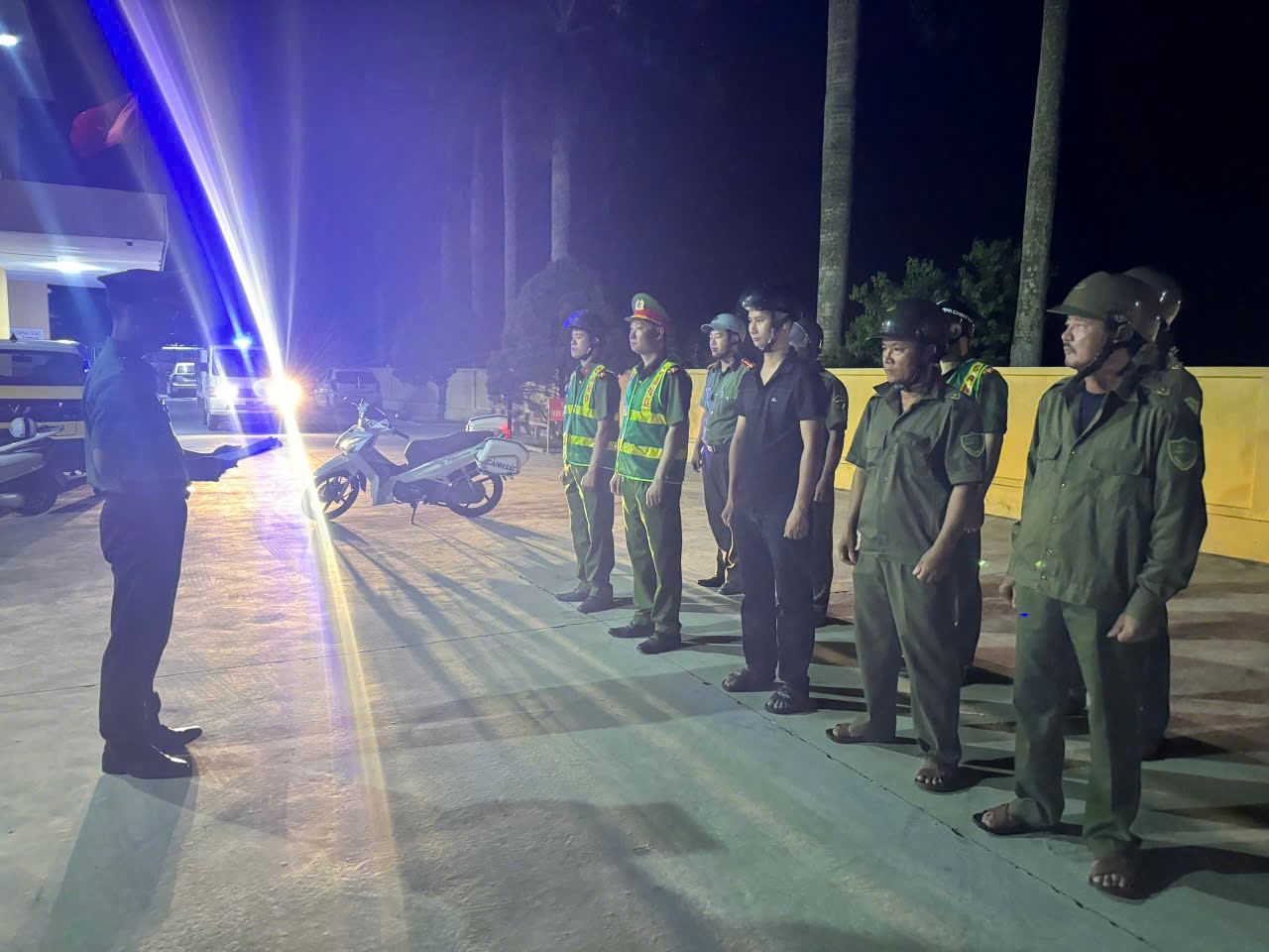 Công an xã Tây Thái Ninh: Tăng cường tuần tra, kiểm soát, góp phần giữ vững an ninh, trật tự ở cơ sở