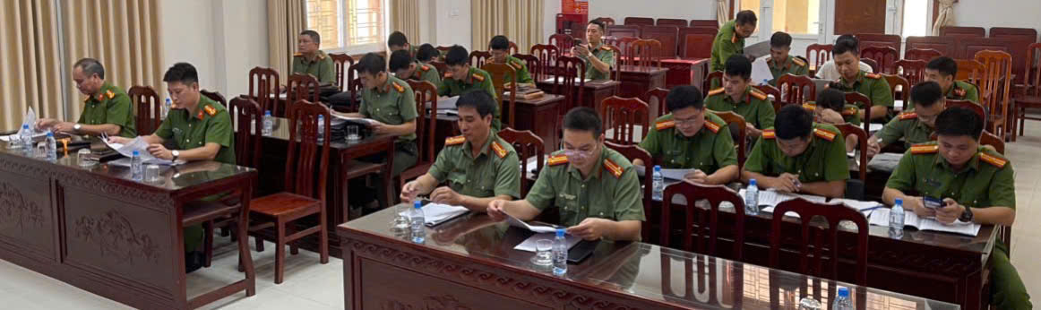 Cụm thi đua số 14 tổ chức Hội nghị đánh giá kết quả phong trào thi đua 9 tháng năm 2026